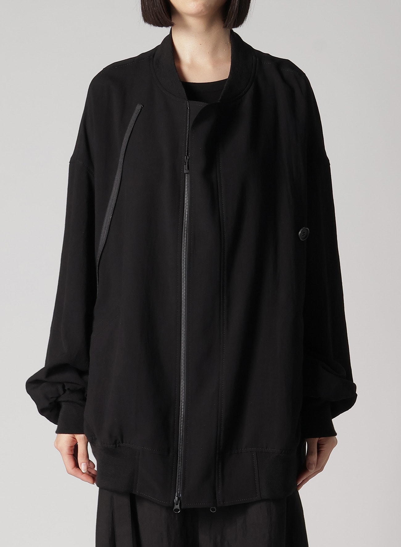 RY/LI POPLIN R-3WAY BOMBER