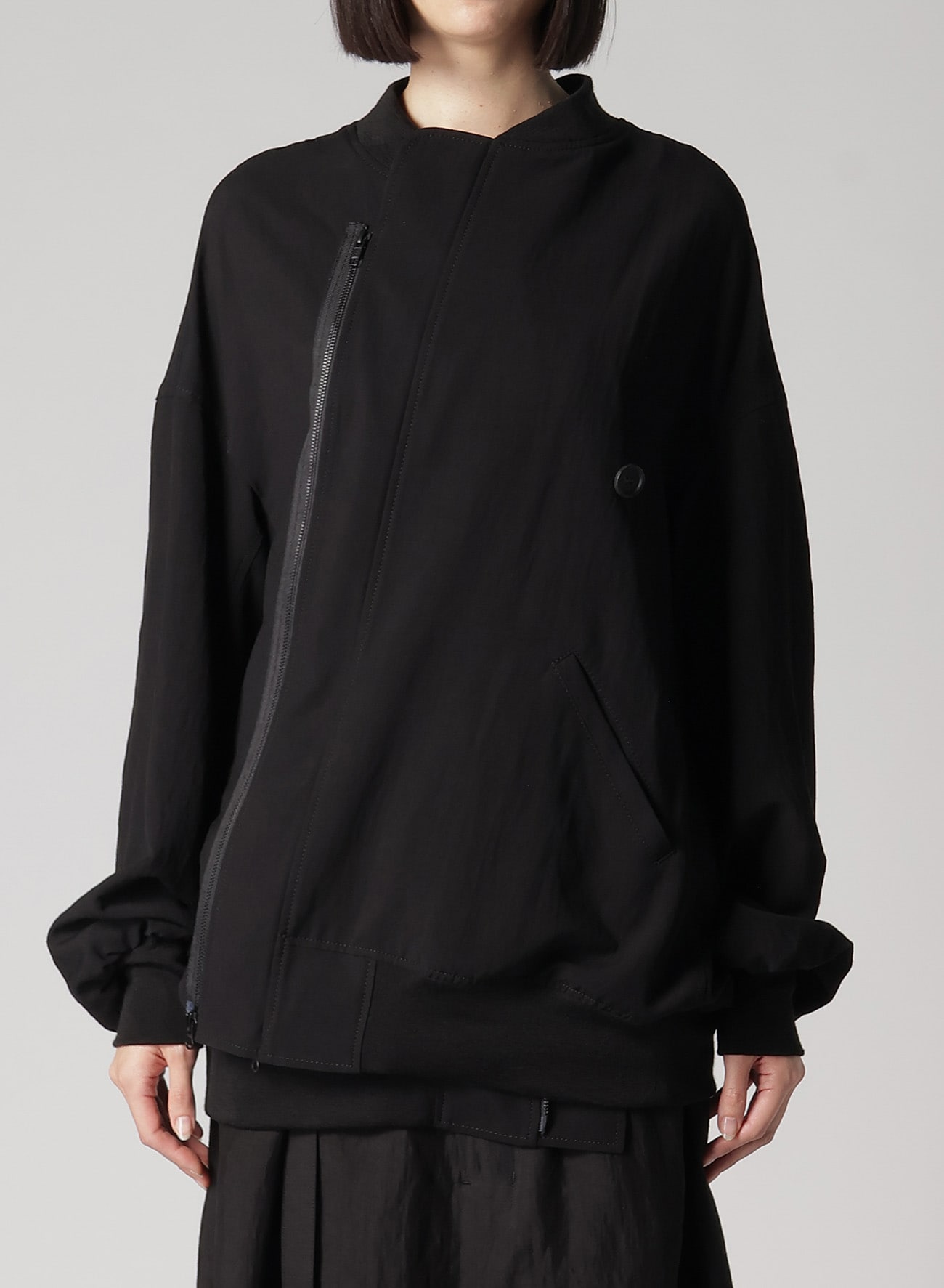 RY/LI POPLIN R-3WAY BOMBER