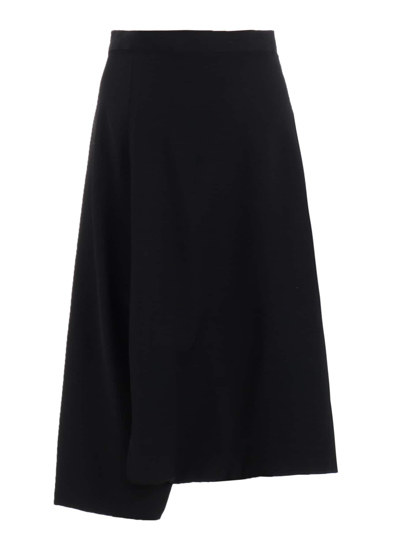 WOOL GABADINE SARUEL SKIRT PANTS