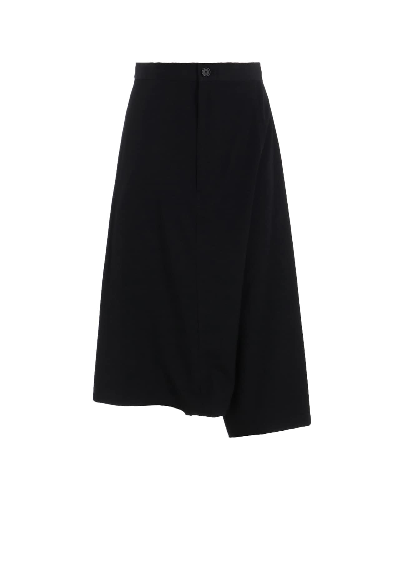 WOOL GABADINE SARUEL SKIRT PANTS