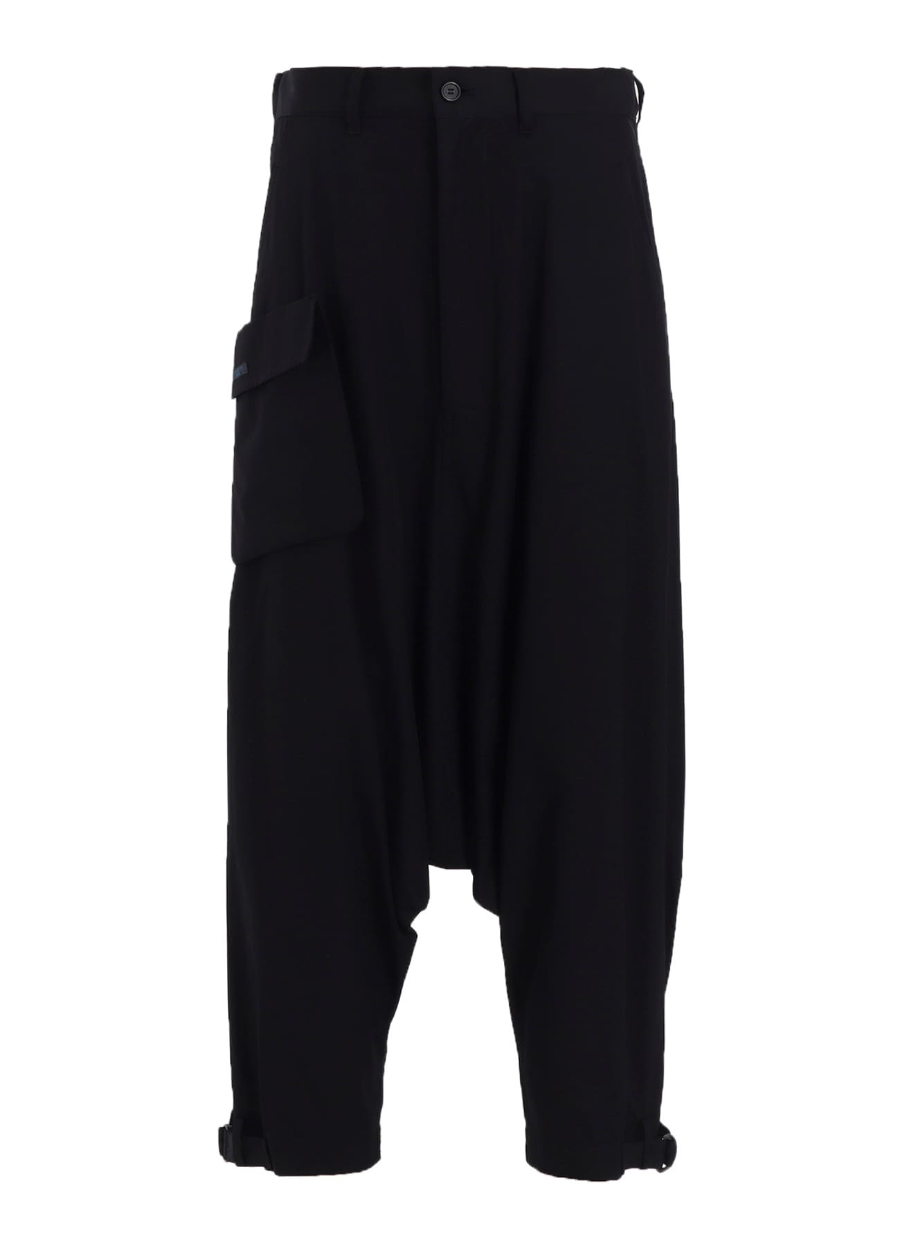 BROAD R-HEM BELTED SAROUEL PANTS