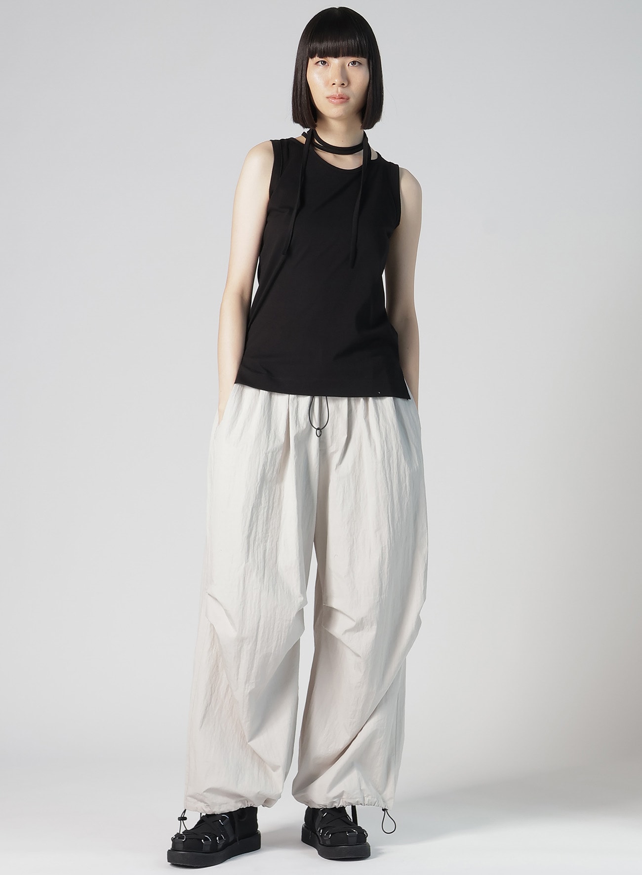 C/NY WEATHER R-PARACHUTE PANTS