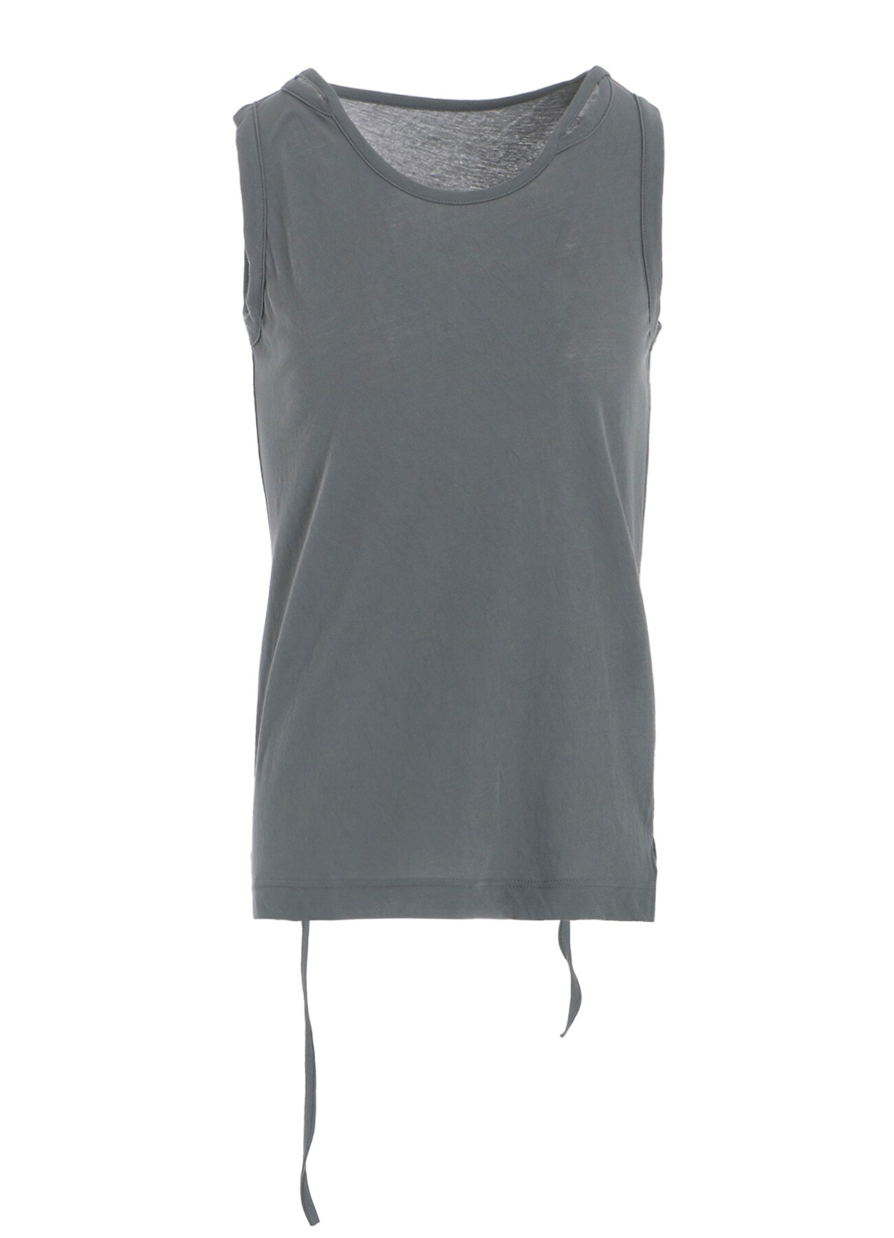 HIGH TWISTED SINGLE JERSEY R-BINDER TANK TOP