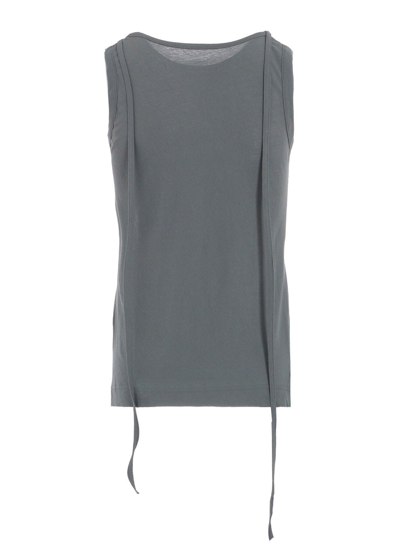 HIGH TWISTED SINGLE JERSEY R-BINDER TANK TOP