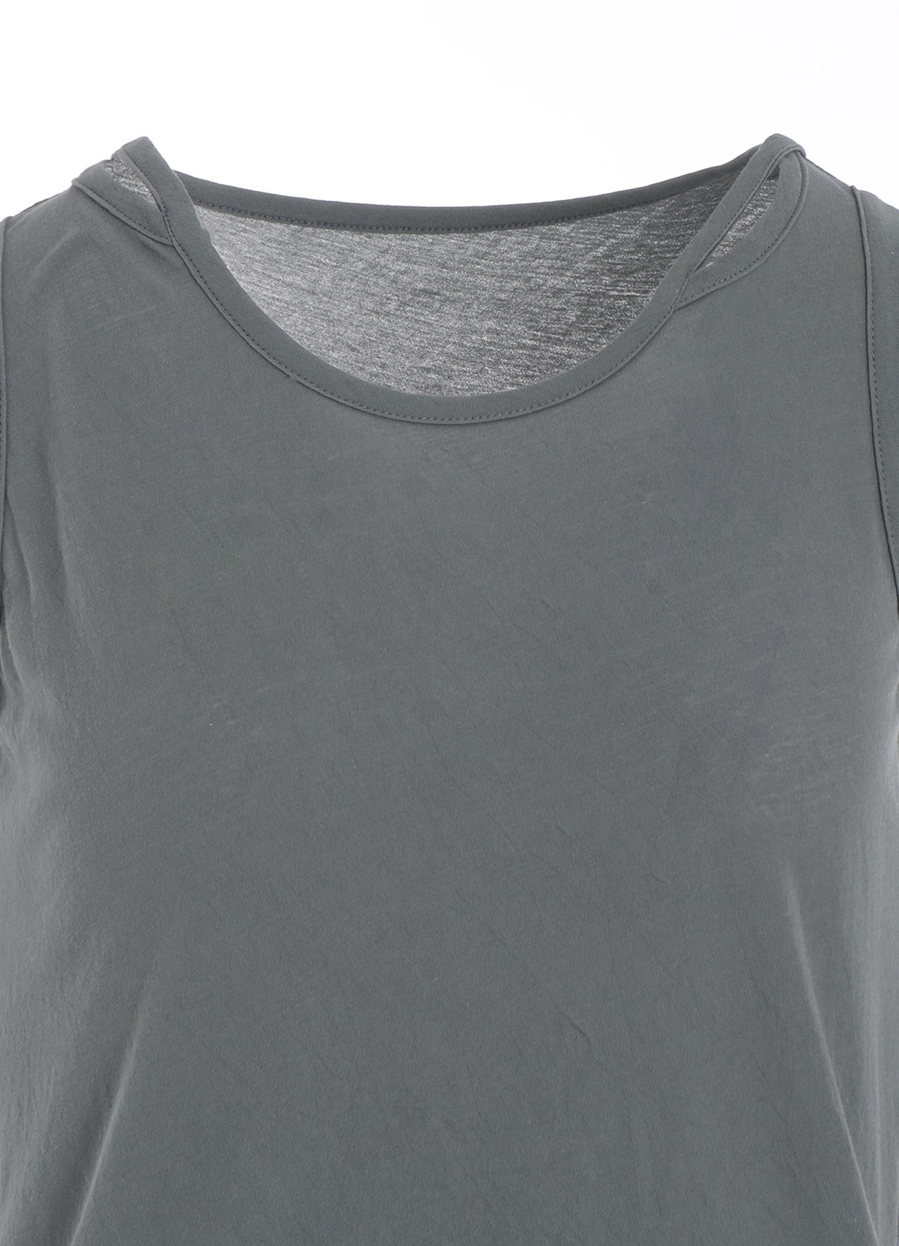 HIGH TWISTED SINGLE JERSEY R-BINDER TANK TOP