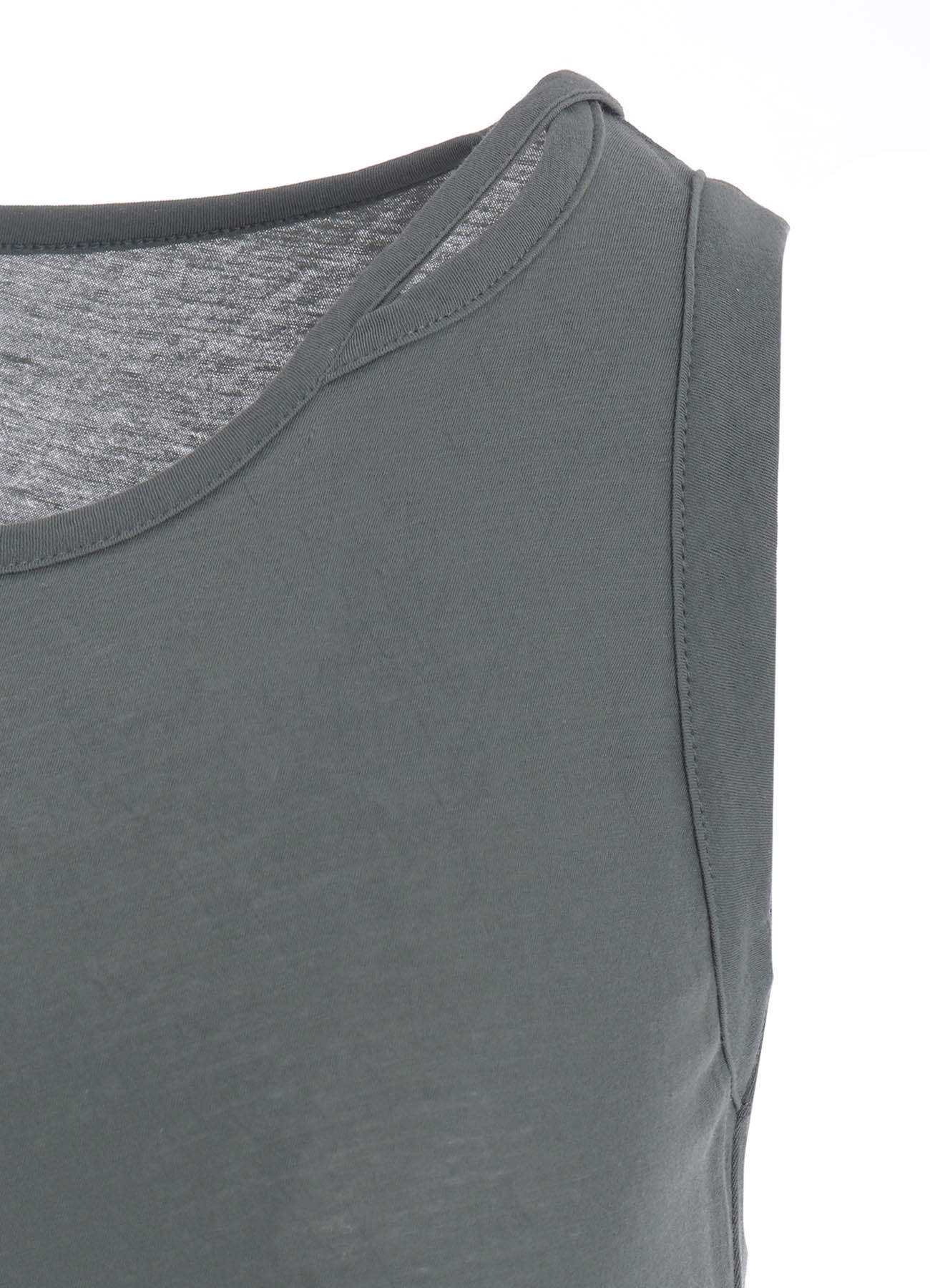 HIGH TWISTED SINGLE JERSEY R-BINDER TANK TOP