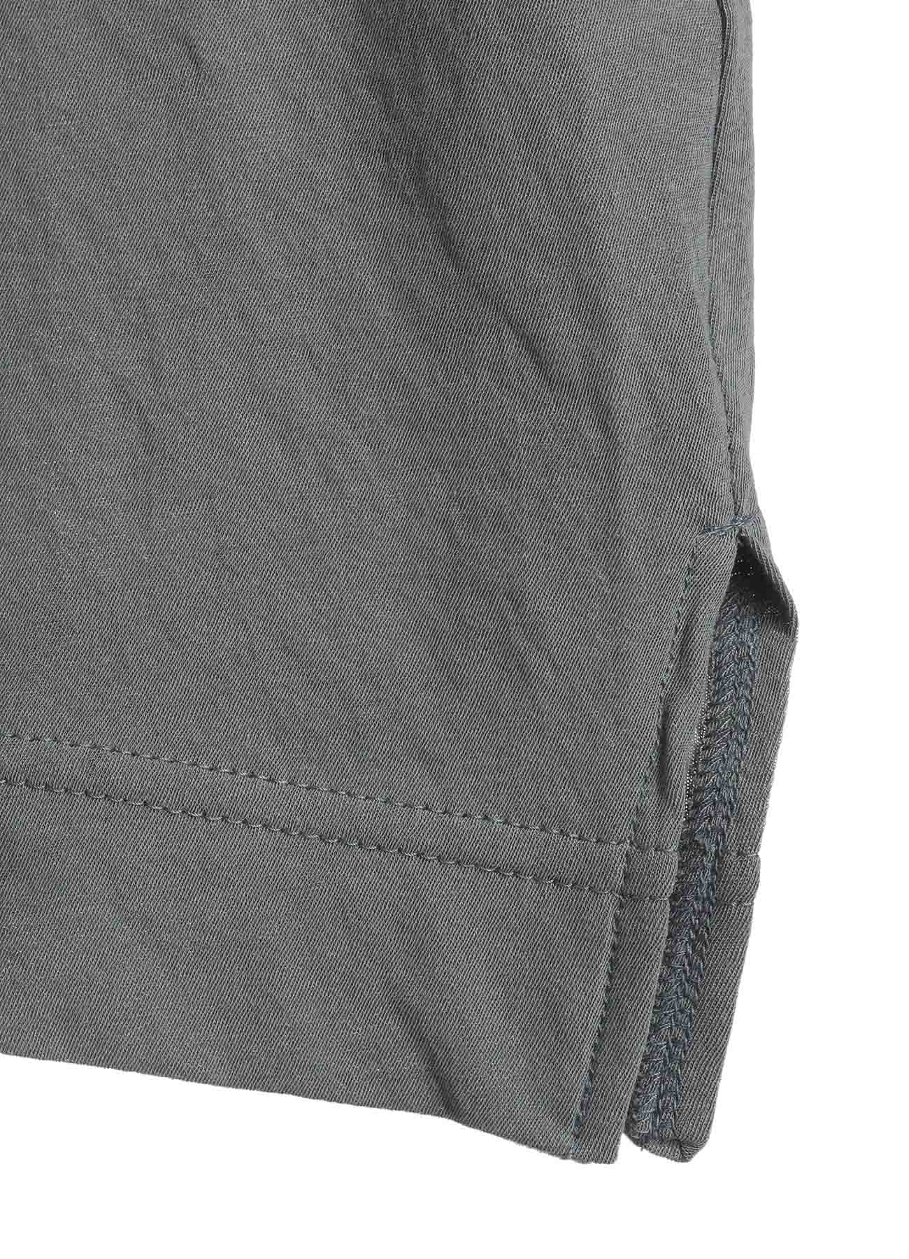 HIGH TWISTED SINGLE JERSEY R-BINDER TANK TOP