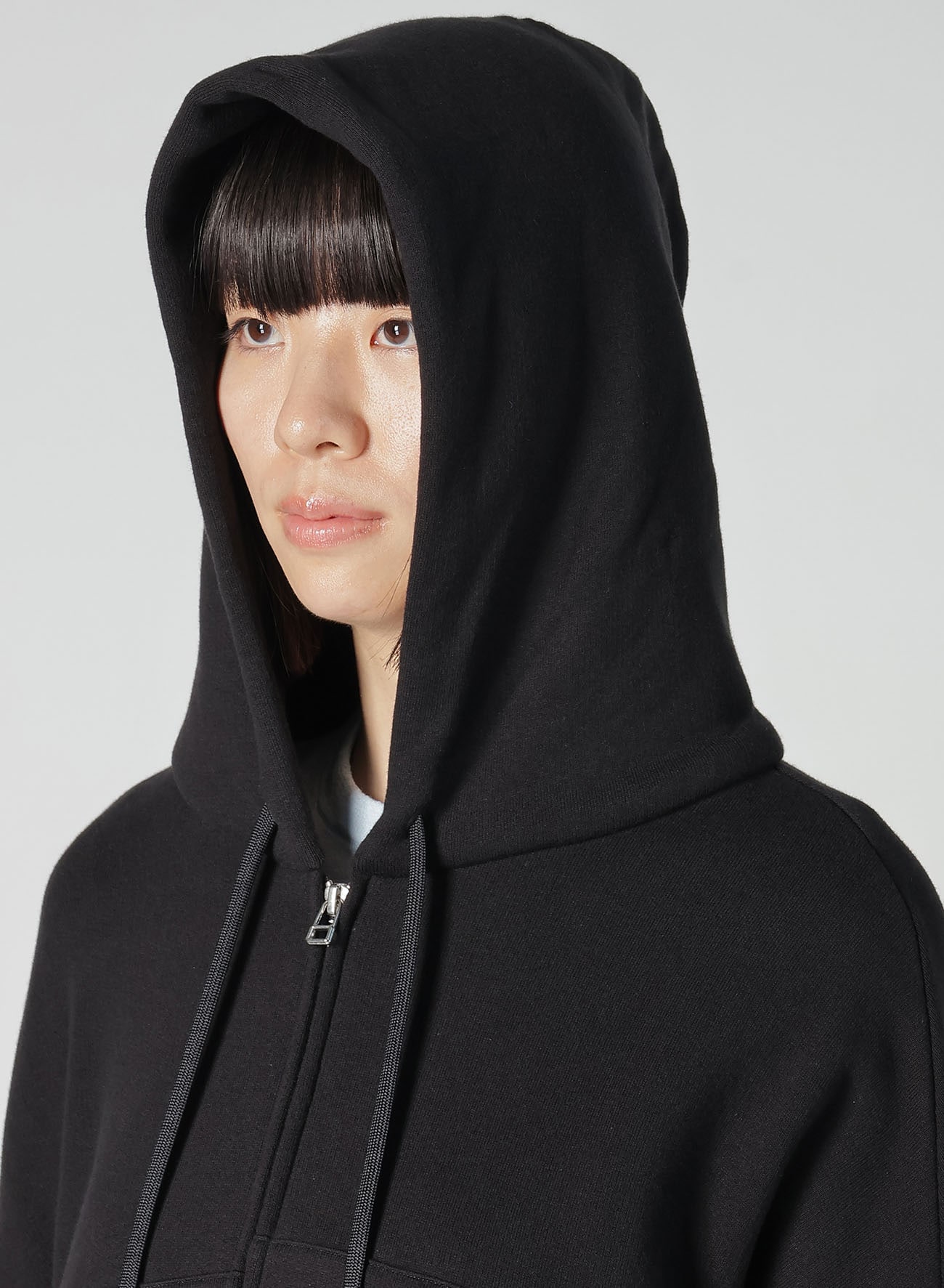 【12/6 10:00 Release】LIY/C FRENCH TERRY R-UNBALANCED HOODY