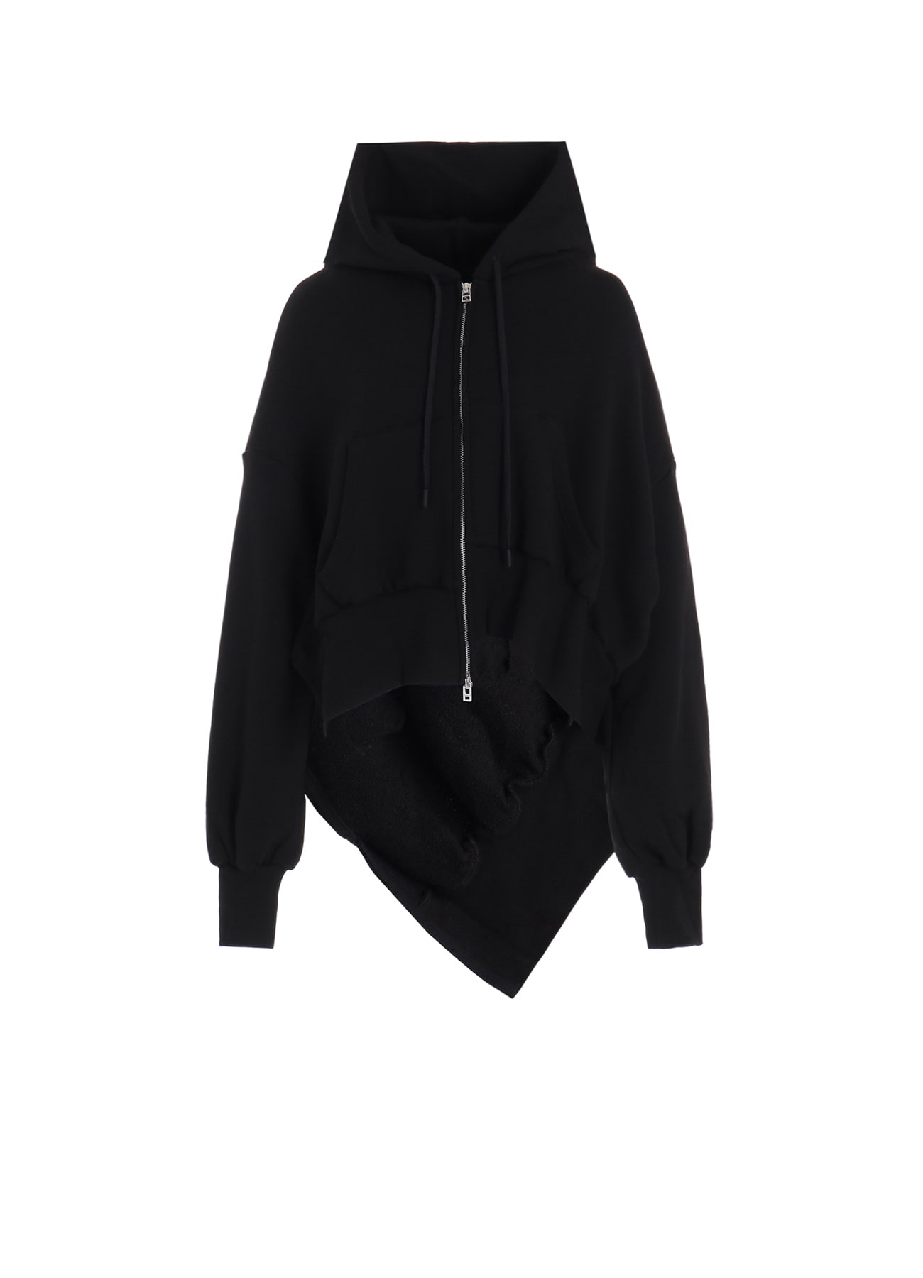 LIY/C FRENCH TERRY R-UNBALANCED HOODY