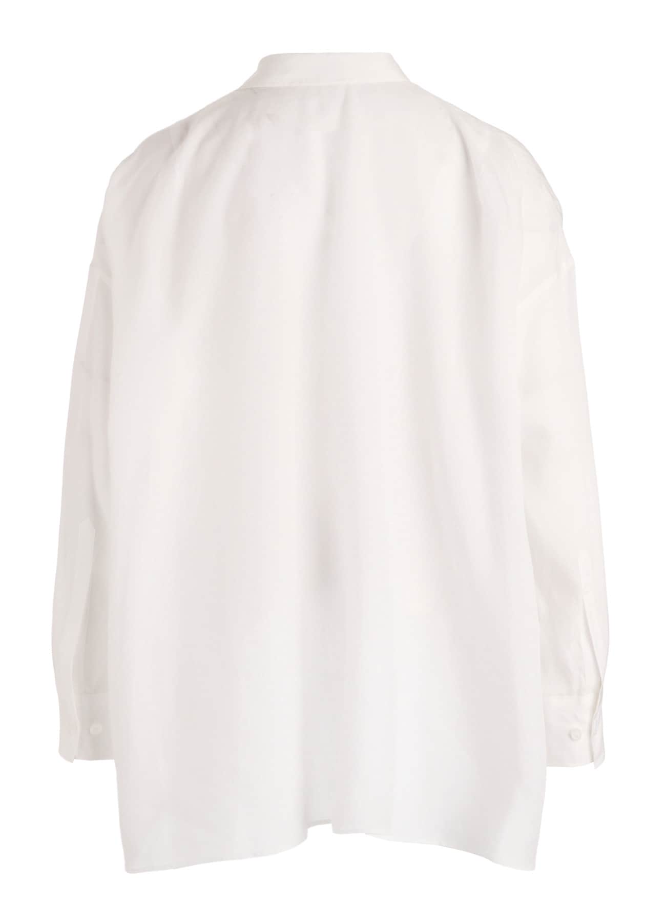 CELLULOSE POPLIN B PULLOVER BLOUSE