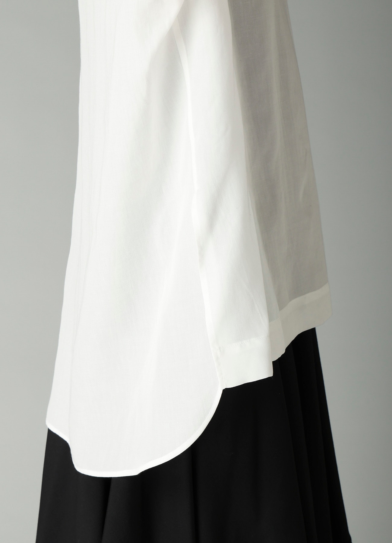 CELLULOSE POPLIN B PULLOVER BLOUSE