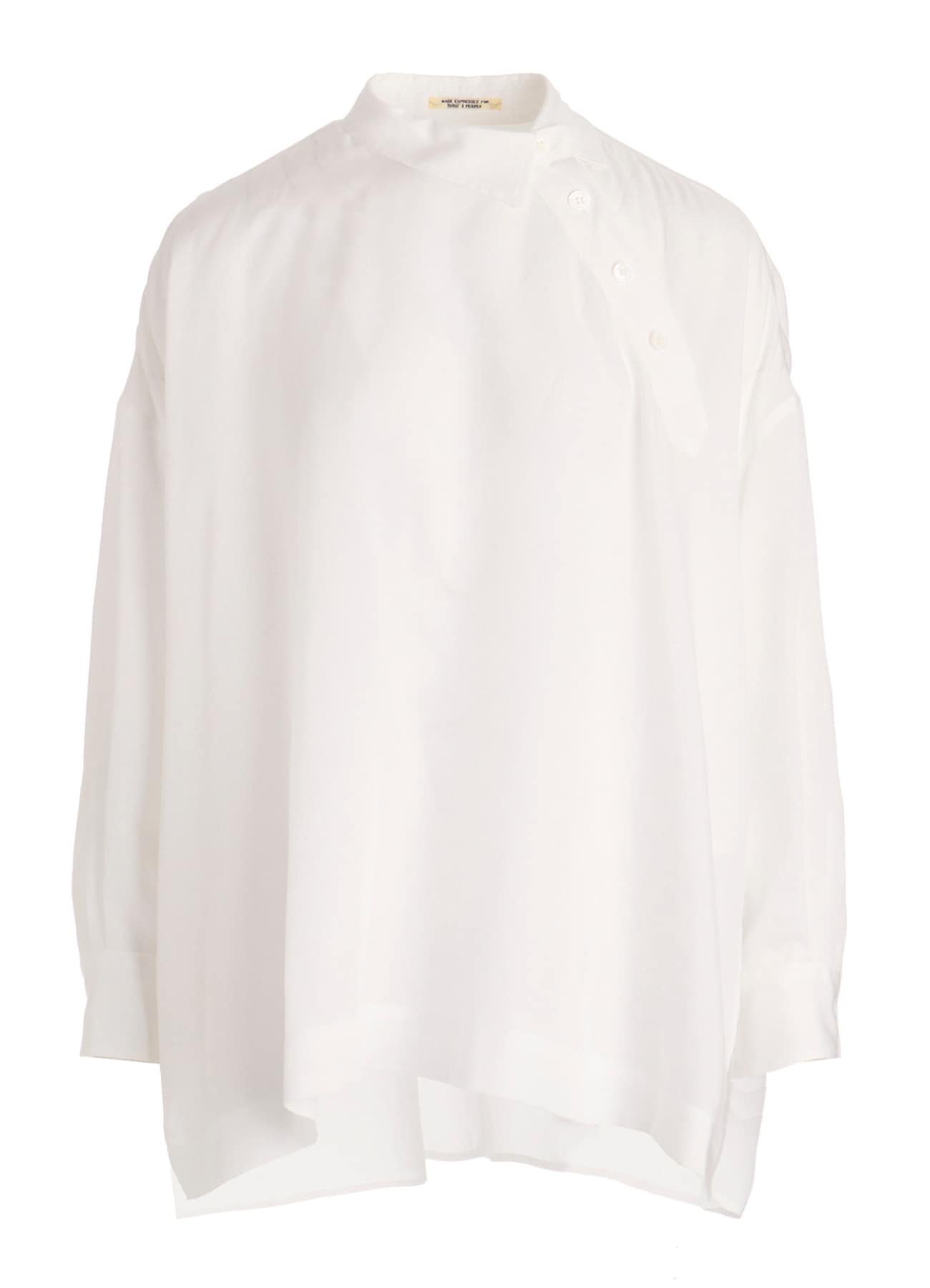 CELLULOSE POPLIN B PULLOVER BLOUSE