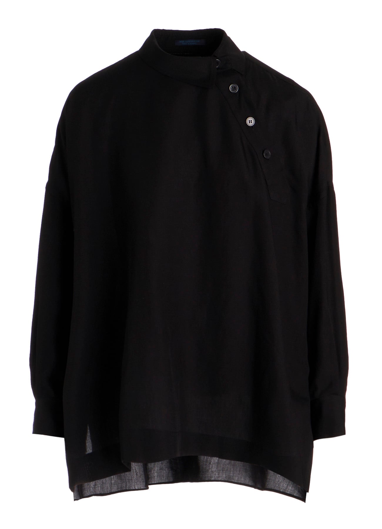 CELLULOSE POPLIN B PULLOVER BLOUSE