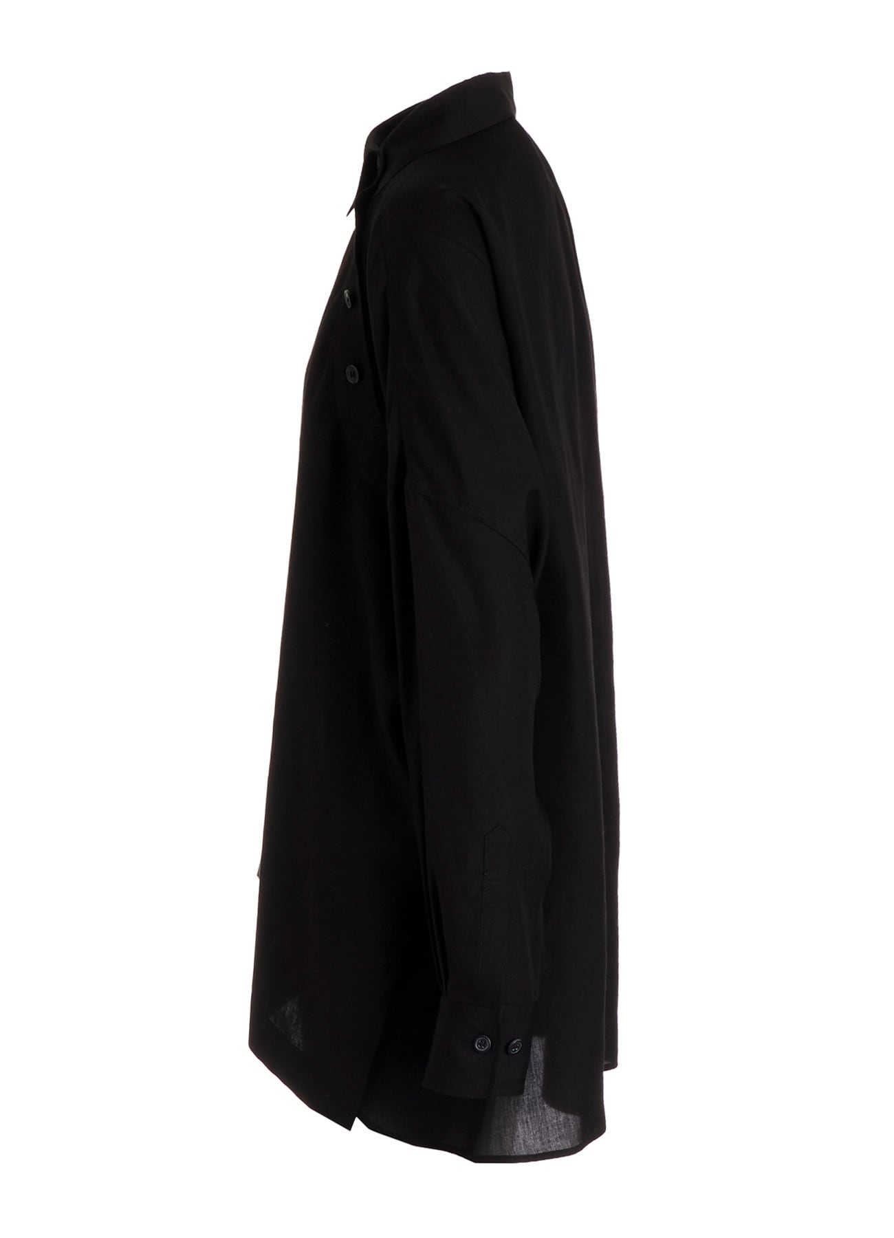 CELLULOSE POPLIN B PULLOVER BLOUSE