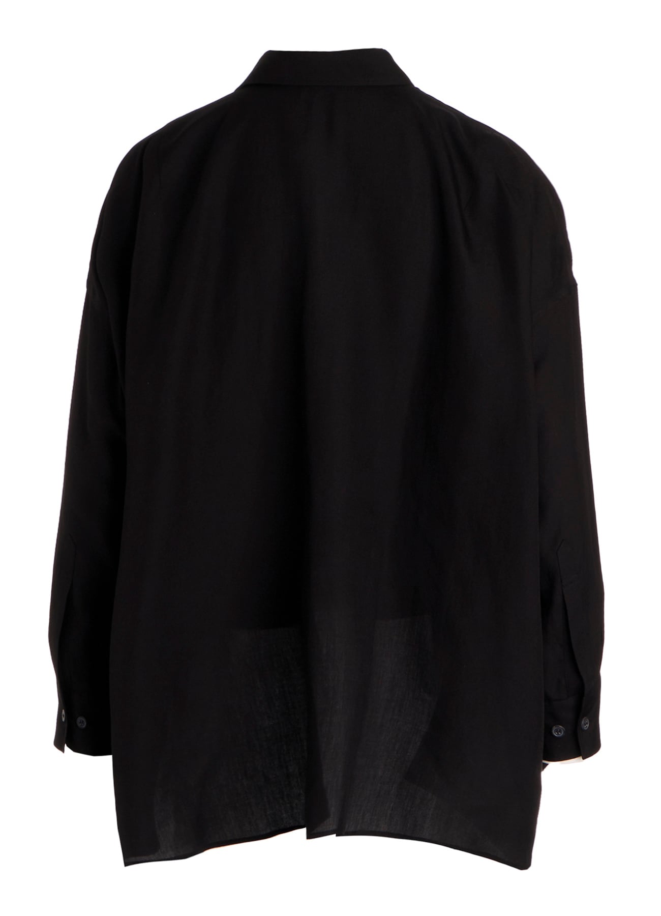 CELLULOSE POPLIN B PULLOVER BLOUSE