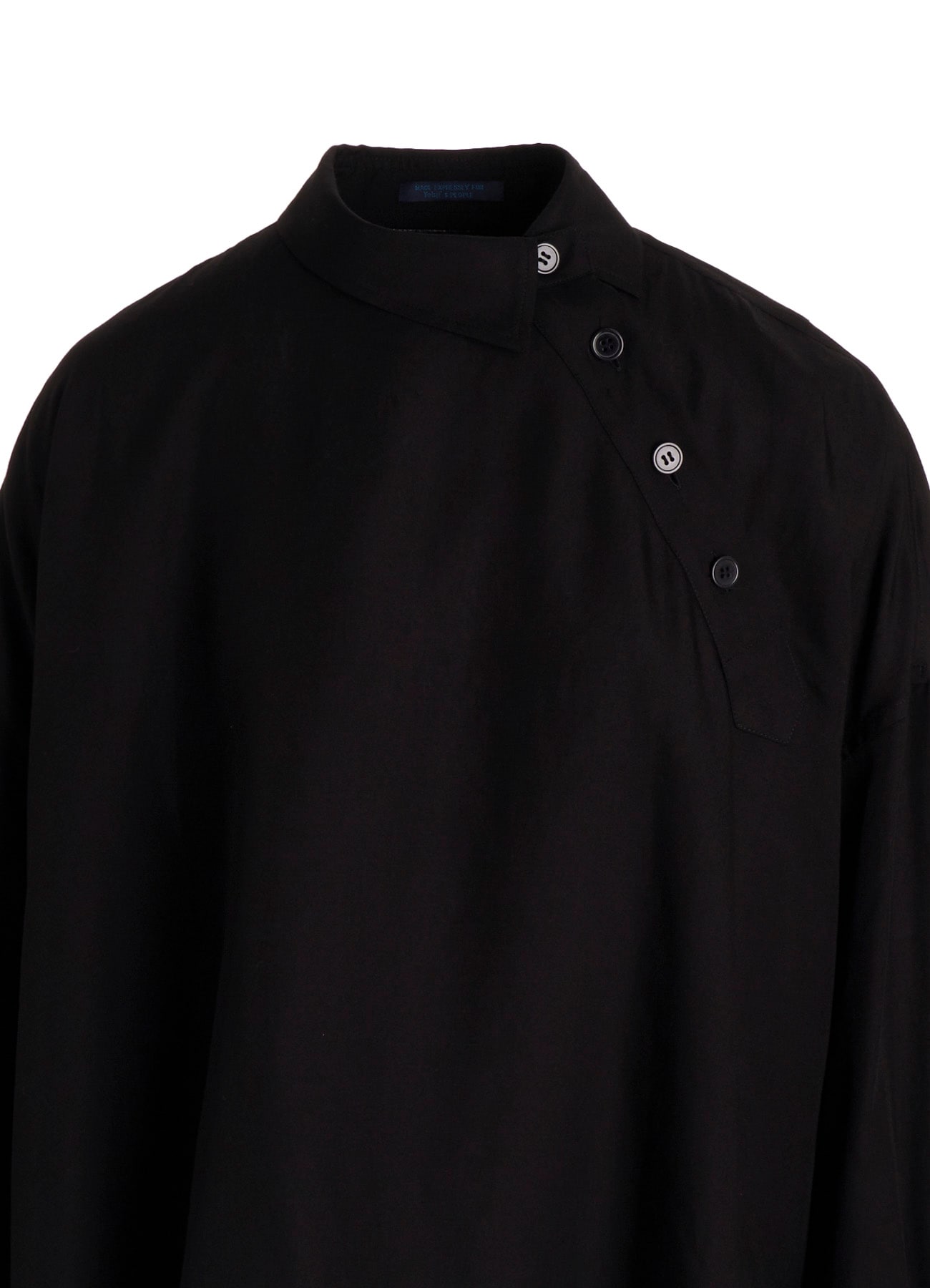 CELLULOSE POPLIN B PULLOVER BLOUSE