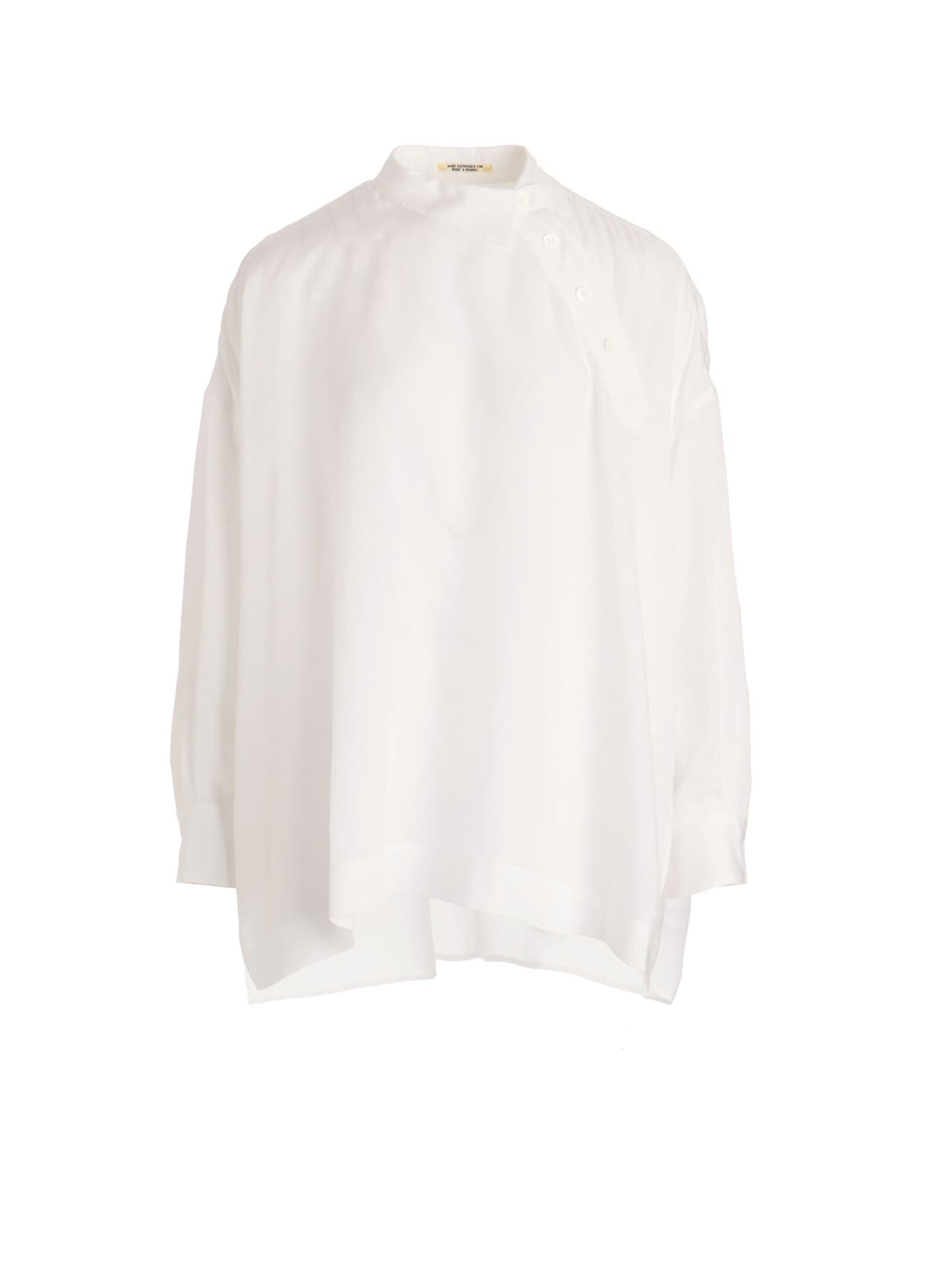CELLULOSE POPLIN B PULLOVER BLOUSE