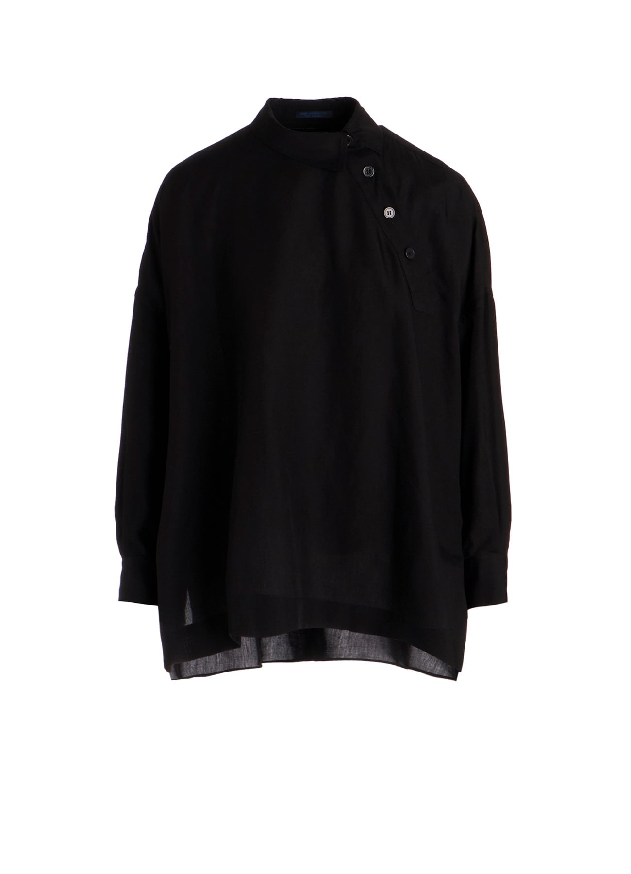 CELLULOSE POPLIN B PULLOVER BLOUSE