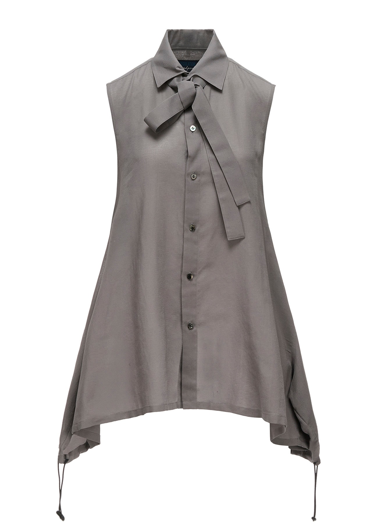 COTTON SLEEVELESS BLOUSE