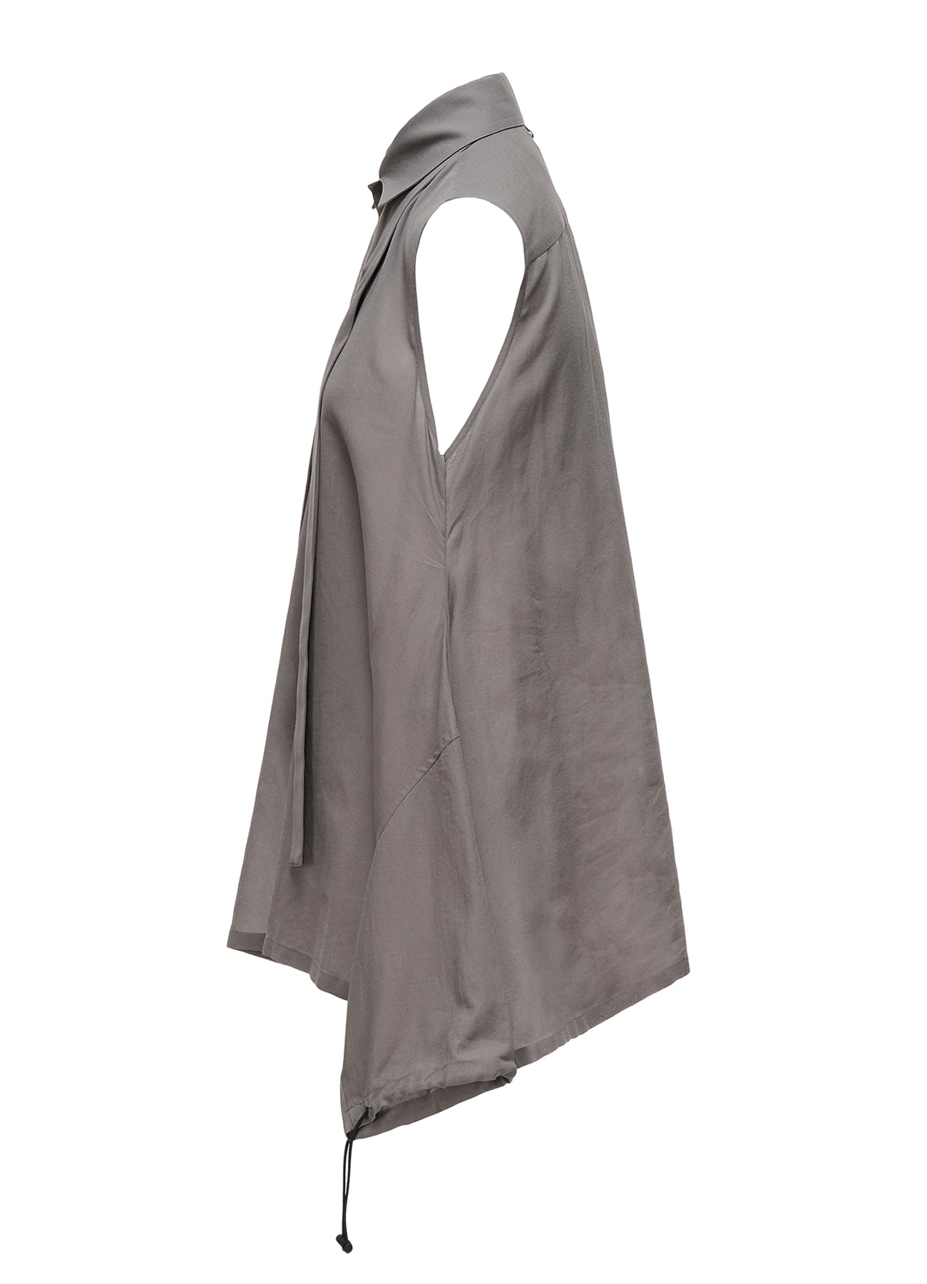 COTTON SLEEVELESS BLOUSE