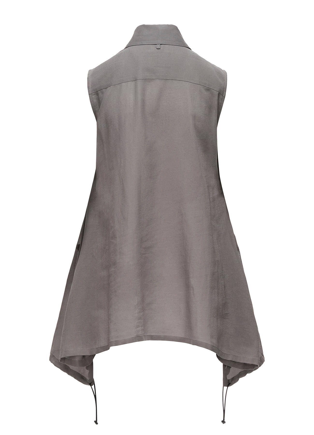 COTTON SLEEVELESS BLOUSE
