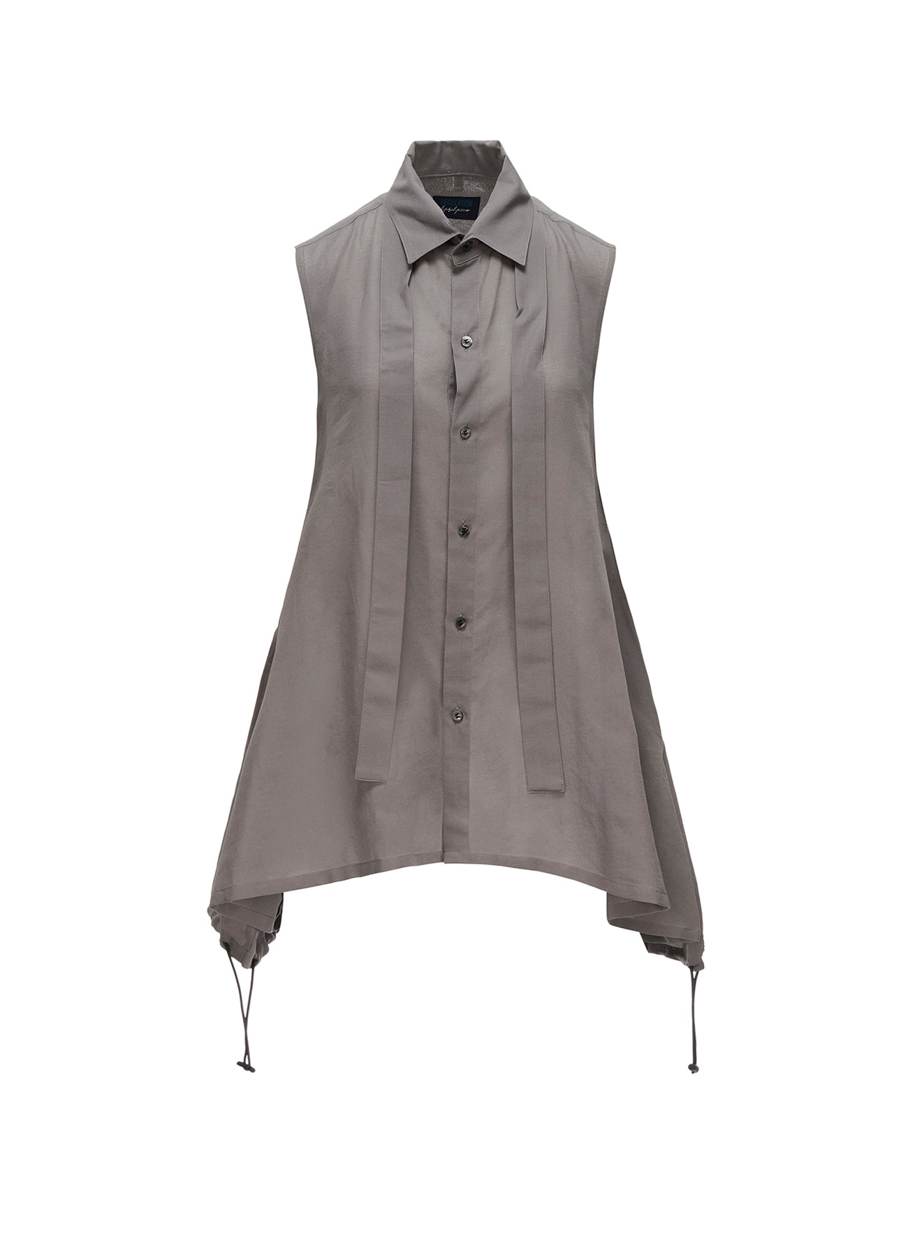 COTTON SLEEVELESS BLOUSE