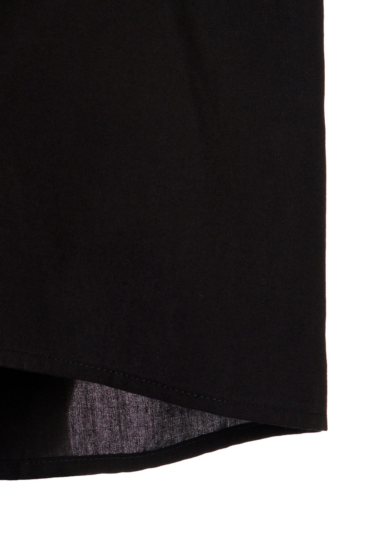 CELLULOSE POPLIN BACK FLARE SHIRT