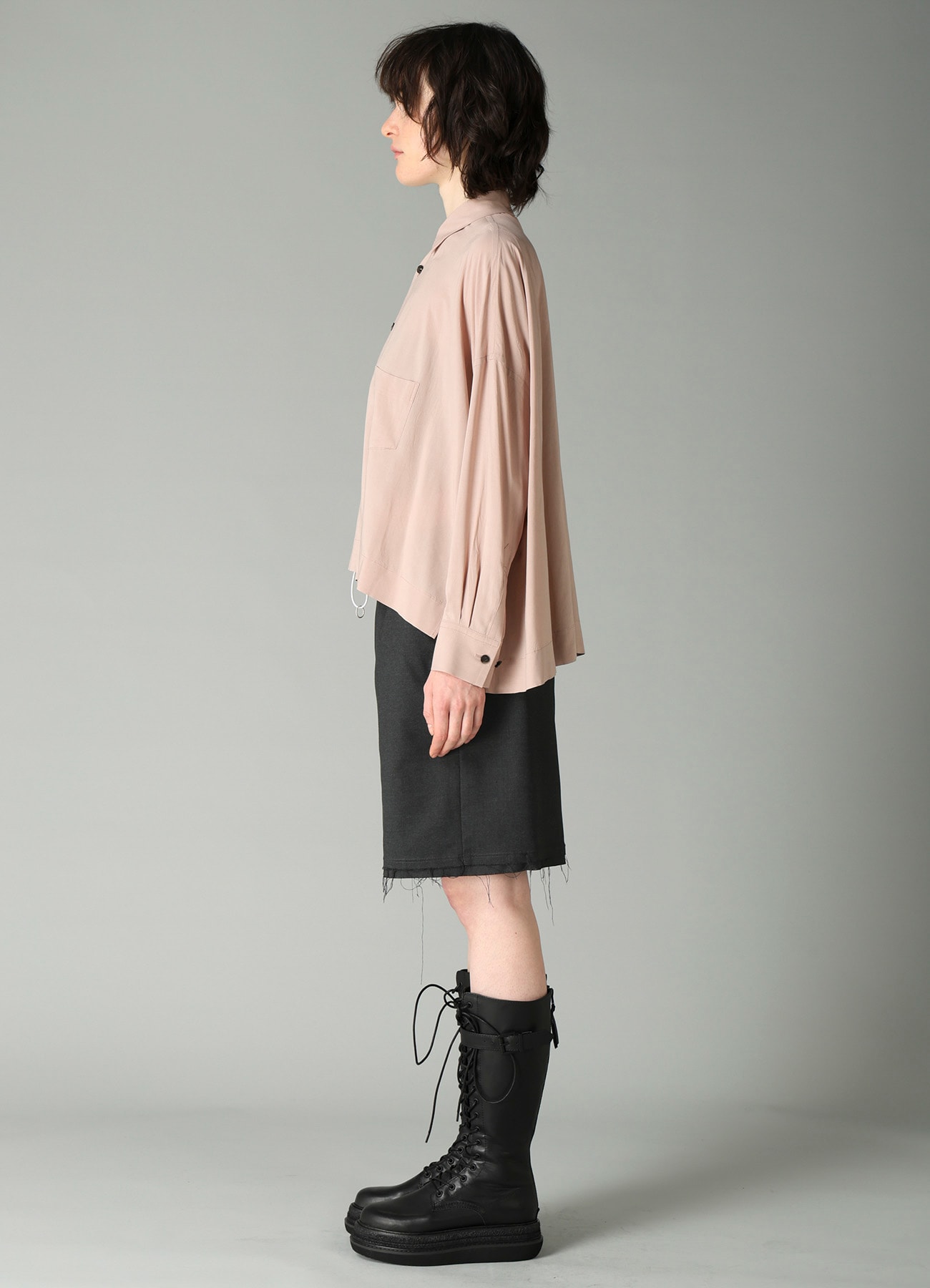 60 Ry LAWN OVERSIZED BLOUSE