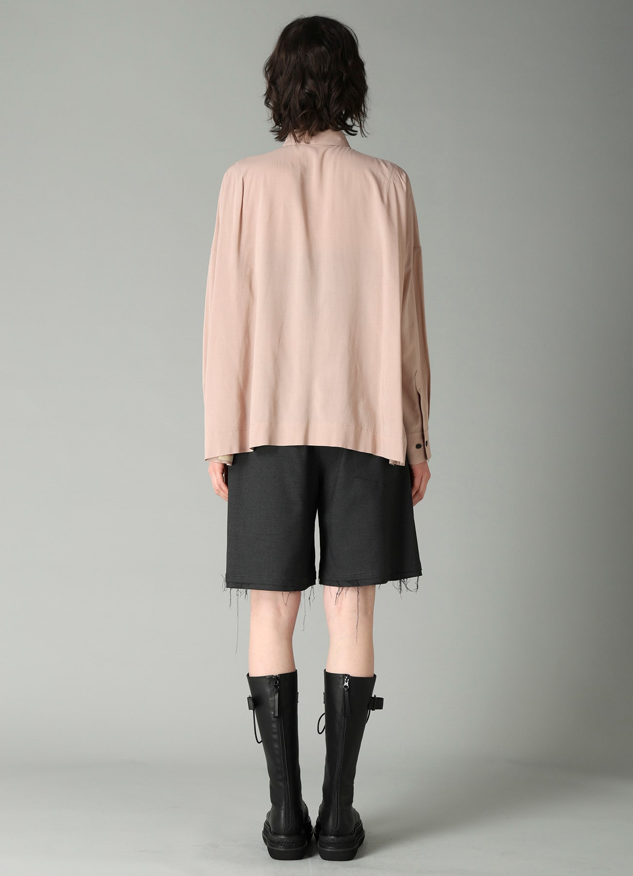 60 Ry LAWN OVERSIZED BLOUSE