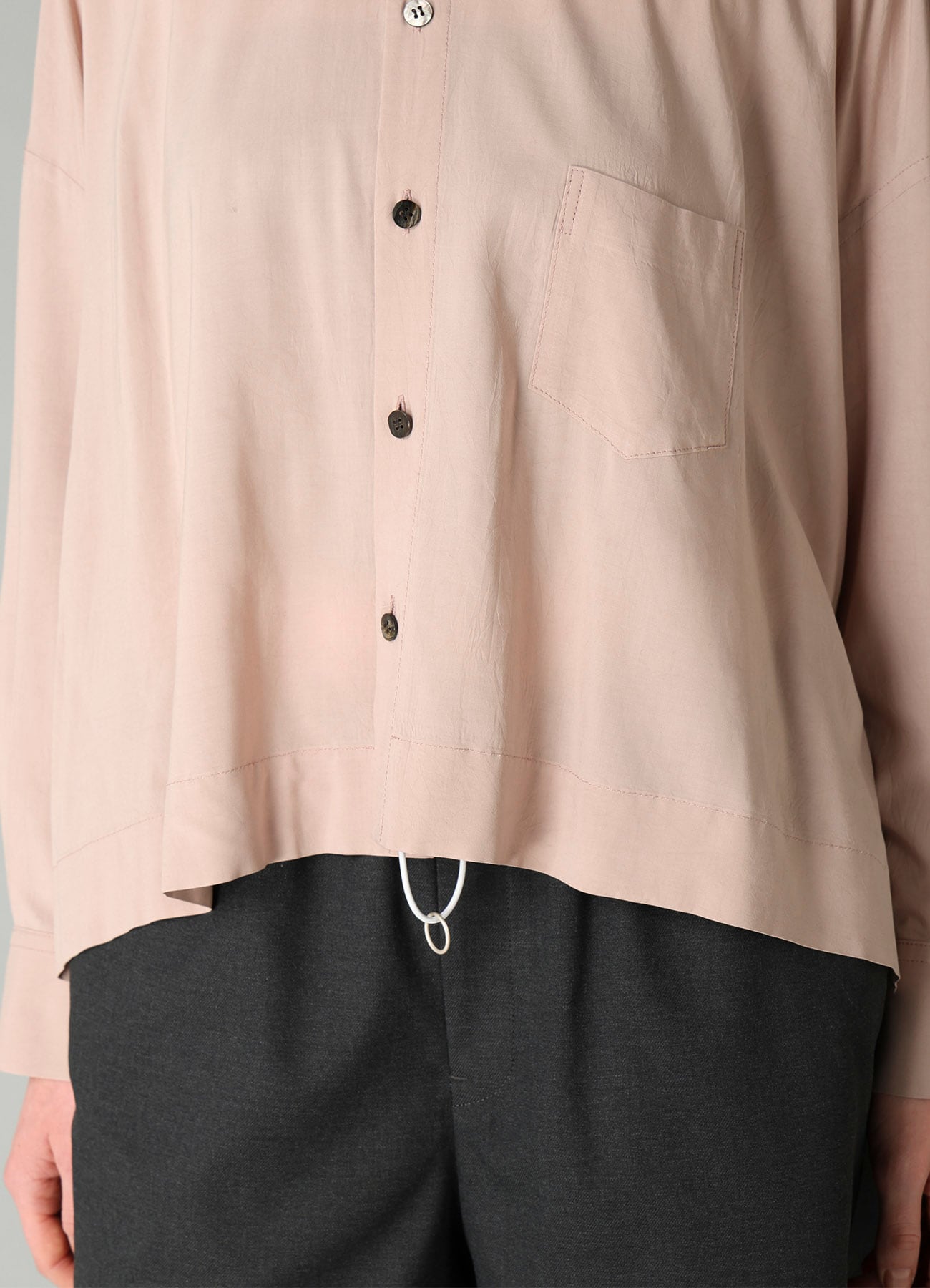 60 Ry LAWN OVERSIZED BLOUSE