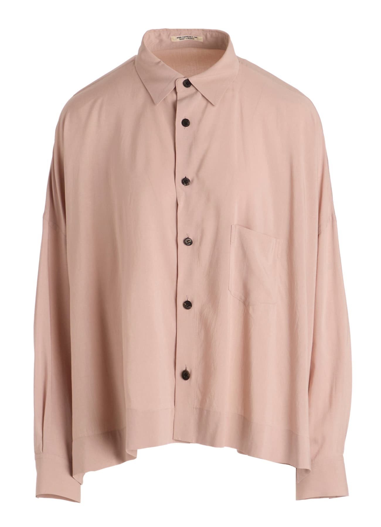 60 Ry LAWN OVERSIZED BLOUSE