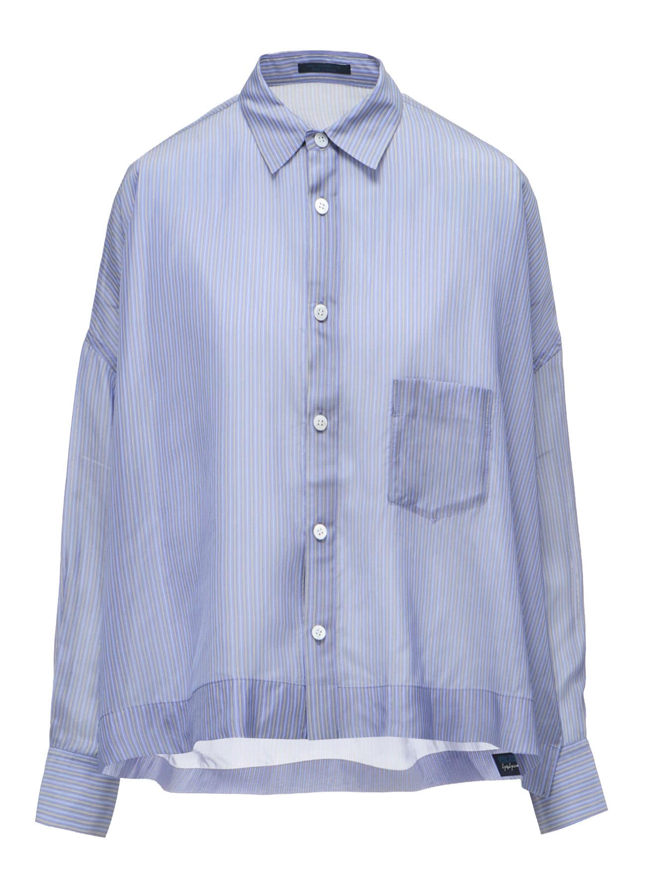 STRIPED BIG BLOUSE