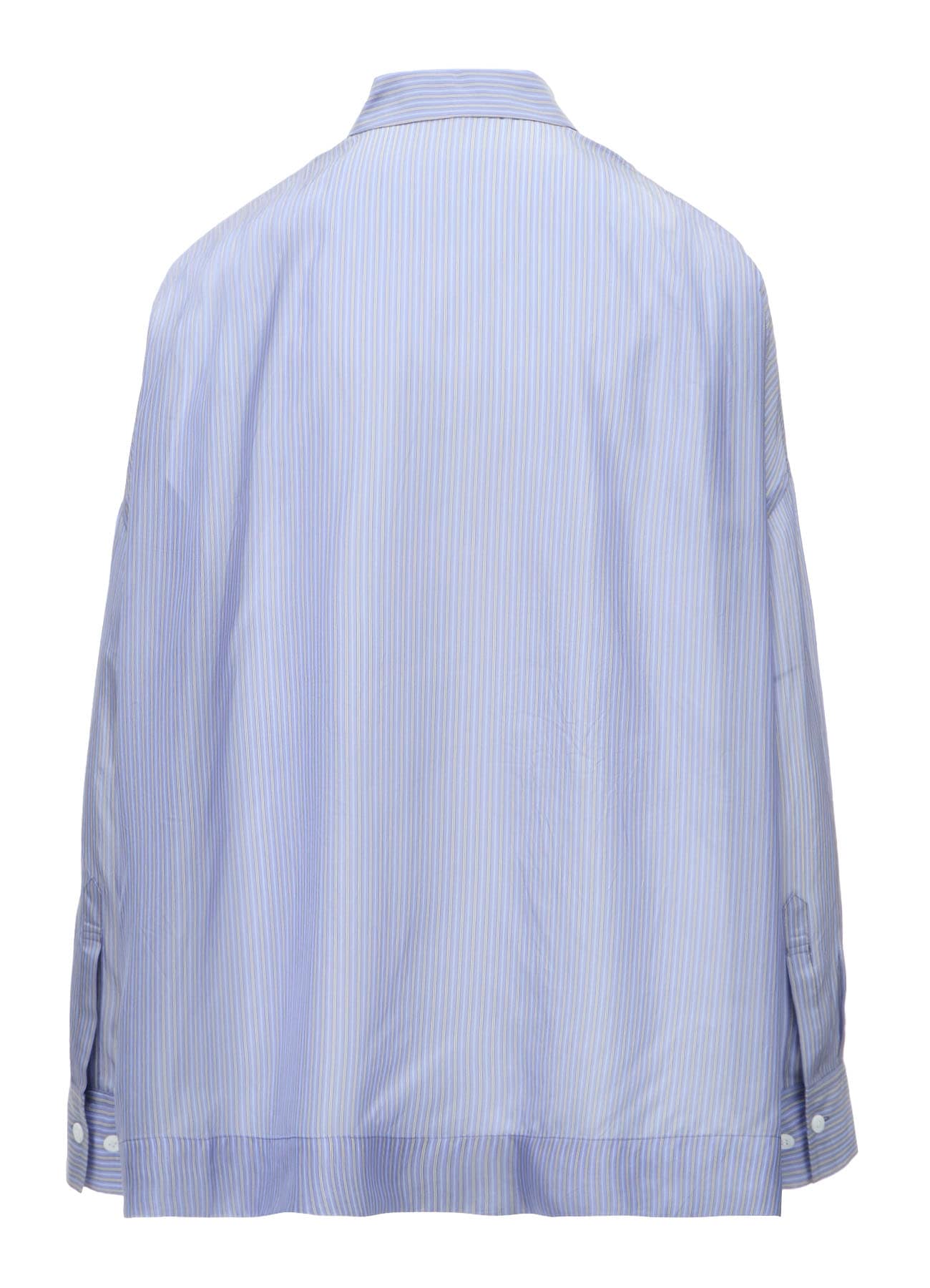 STRIPED BIG BLOUSE