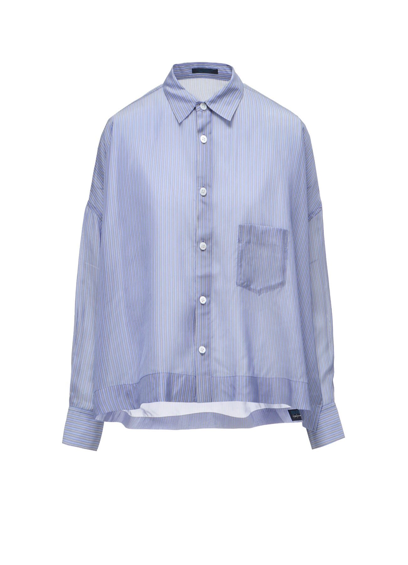 STRIPED BIG BLOUSE