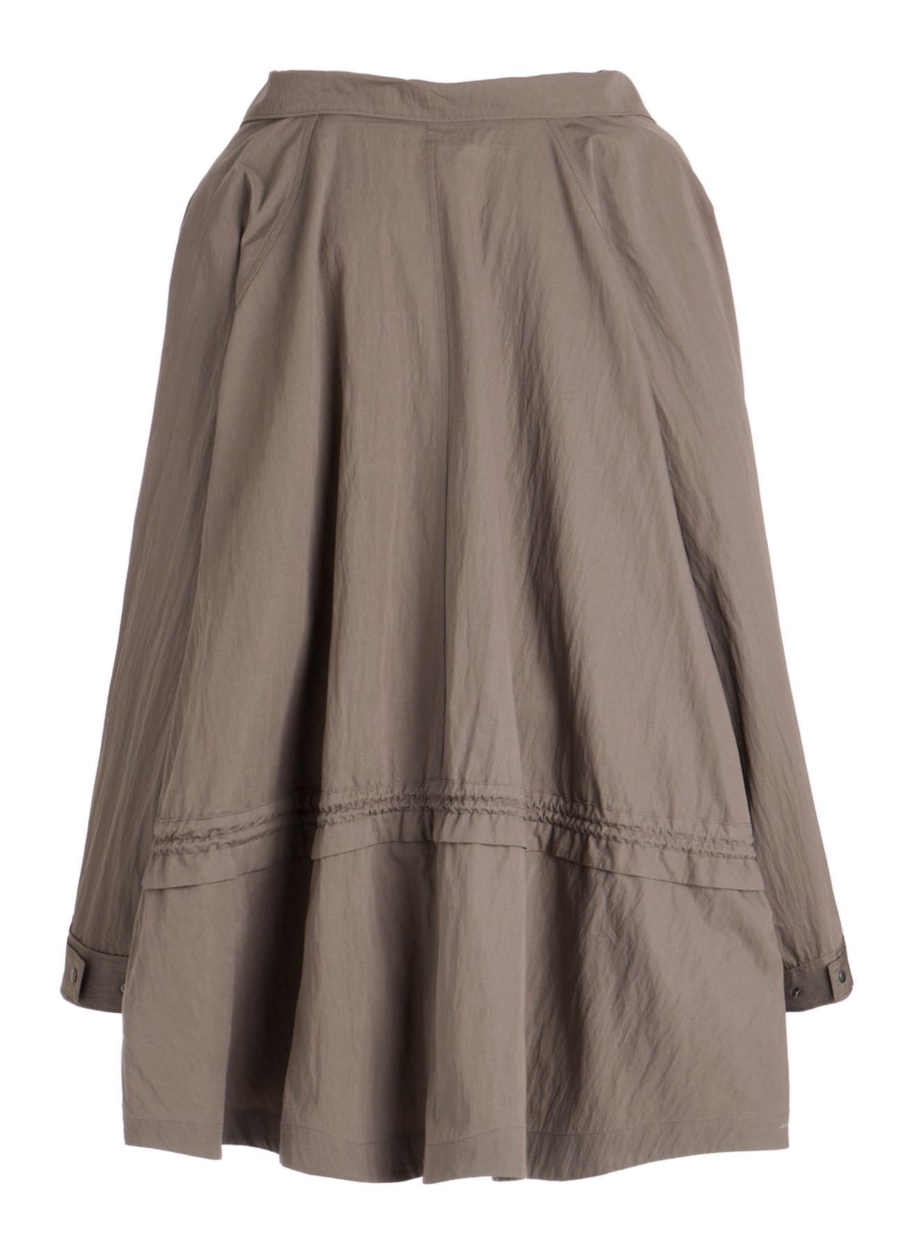 C/Ny WEATHER DRAWSTRING COAT
