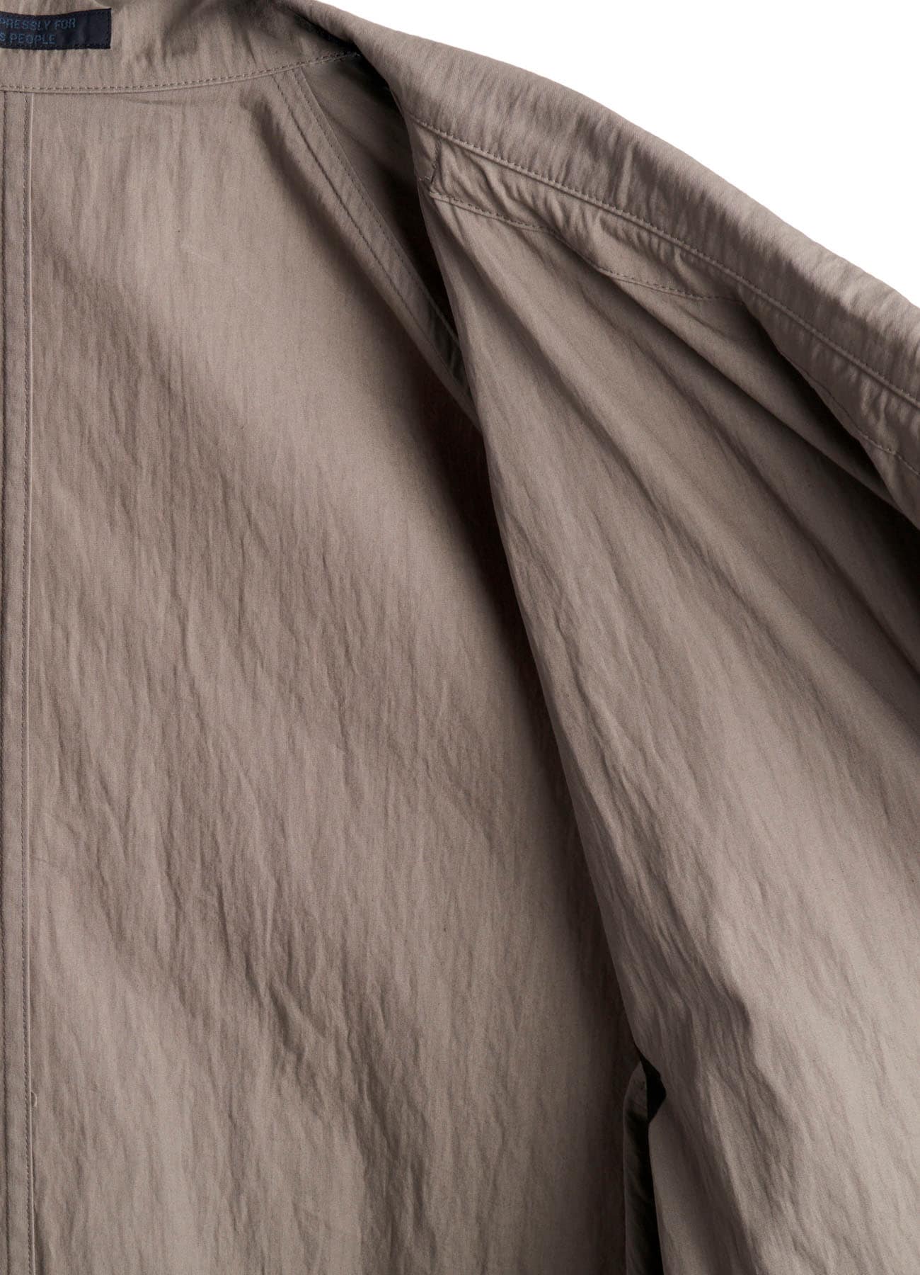 C/Ny WEATHER DRAWSTRING COAT
