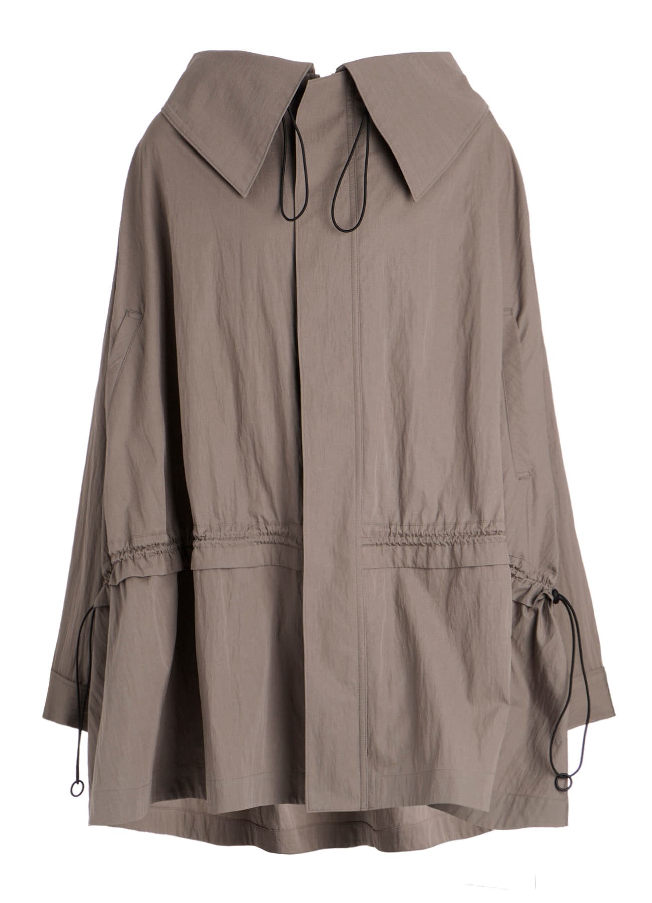 C/Ny WEATHER DRAWSTRING COAT