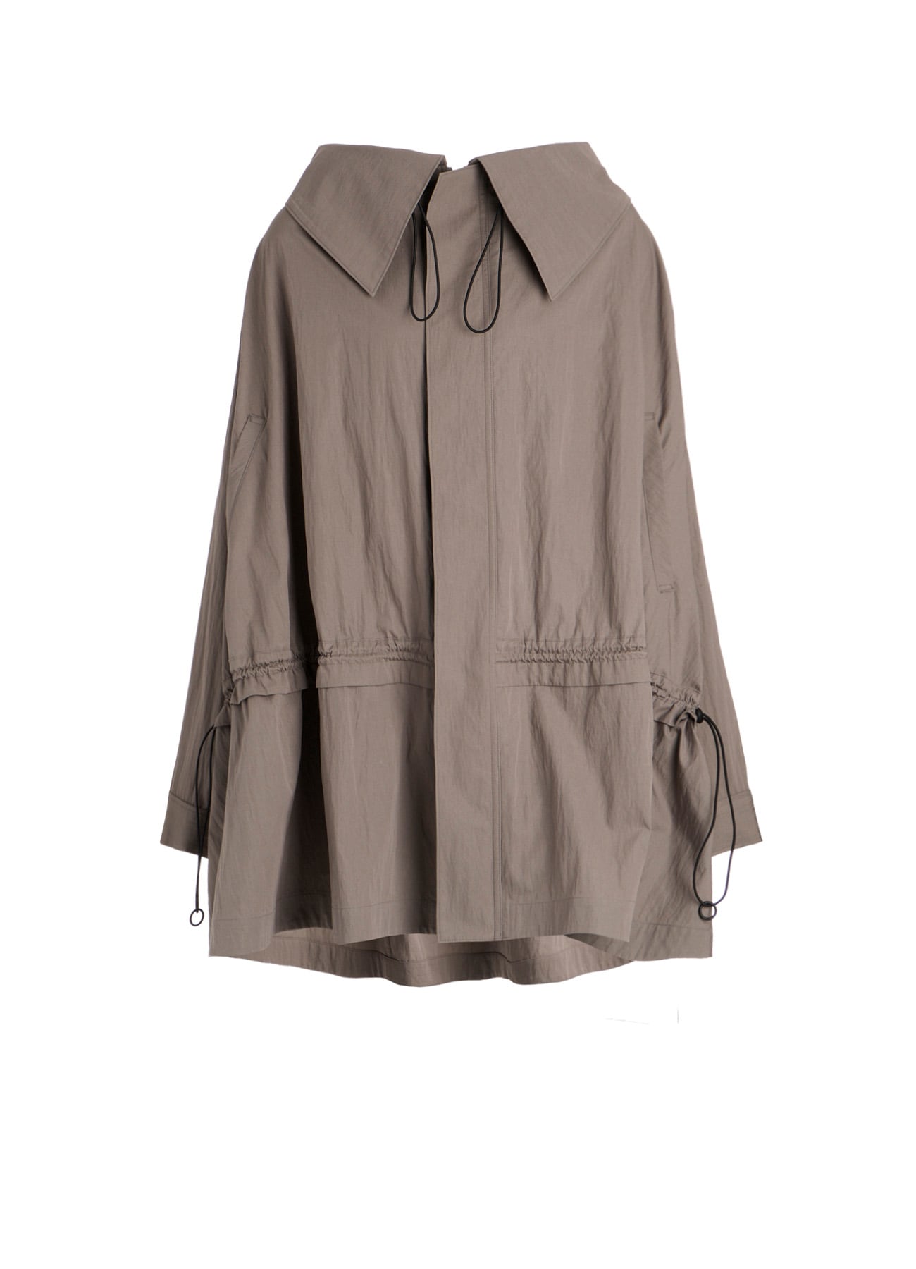C/Ny WEATHER DRAWSTRING COAT