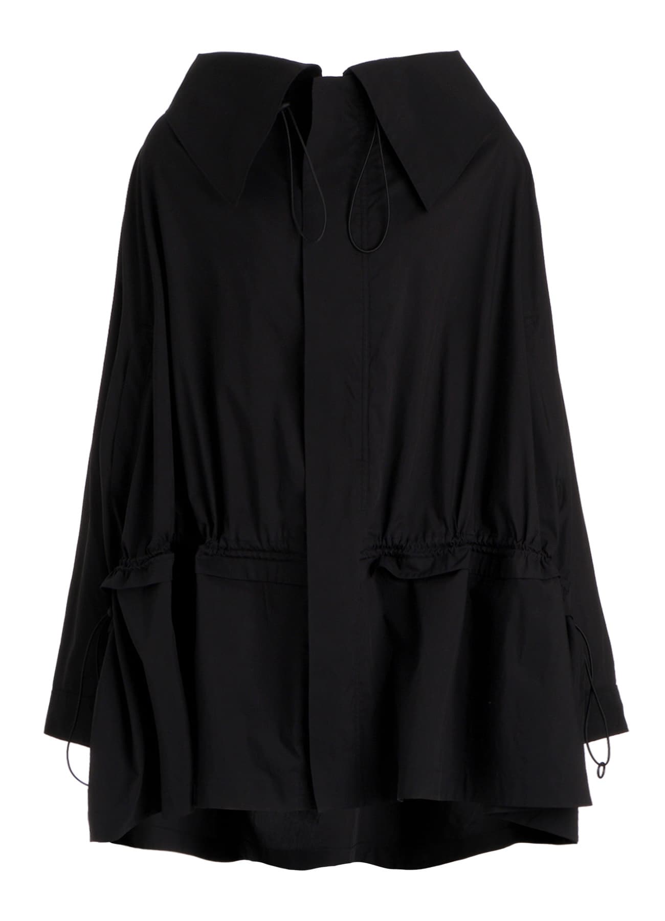 C/Pe WEATHER DRAWSTRING COAT