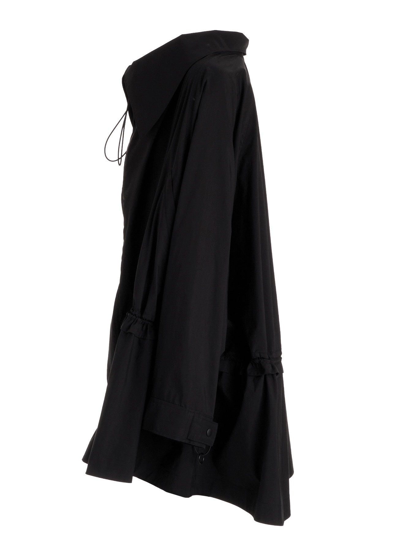 C/Pe WEATHER DRAWSTRING COAT