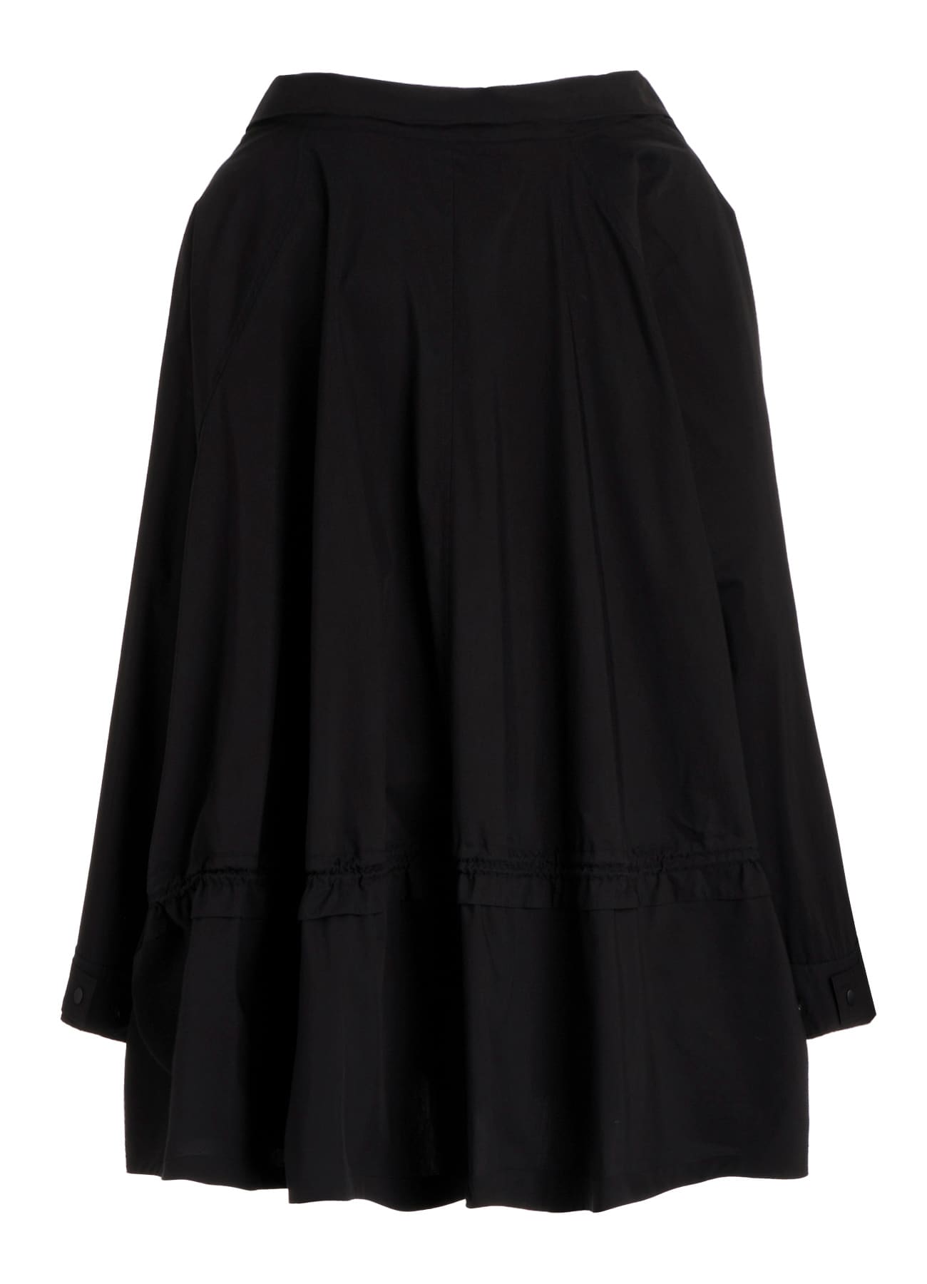 C/Pe WEATHER DRAWSTRING COAT