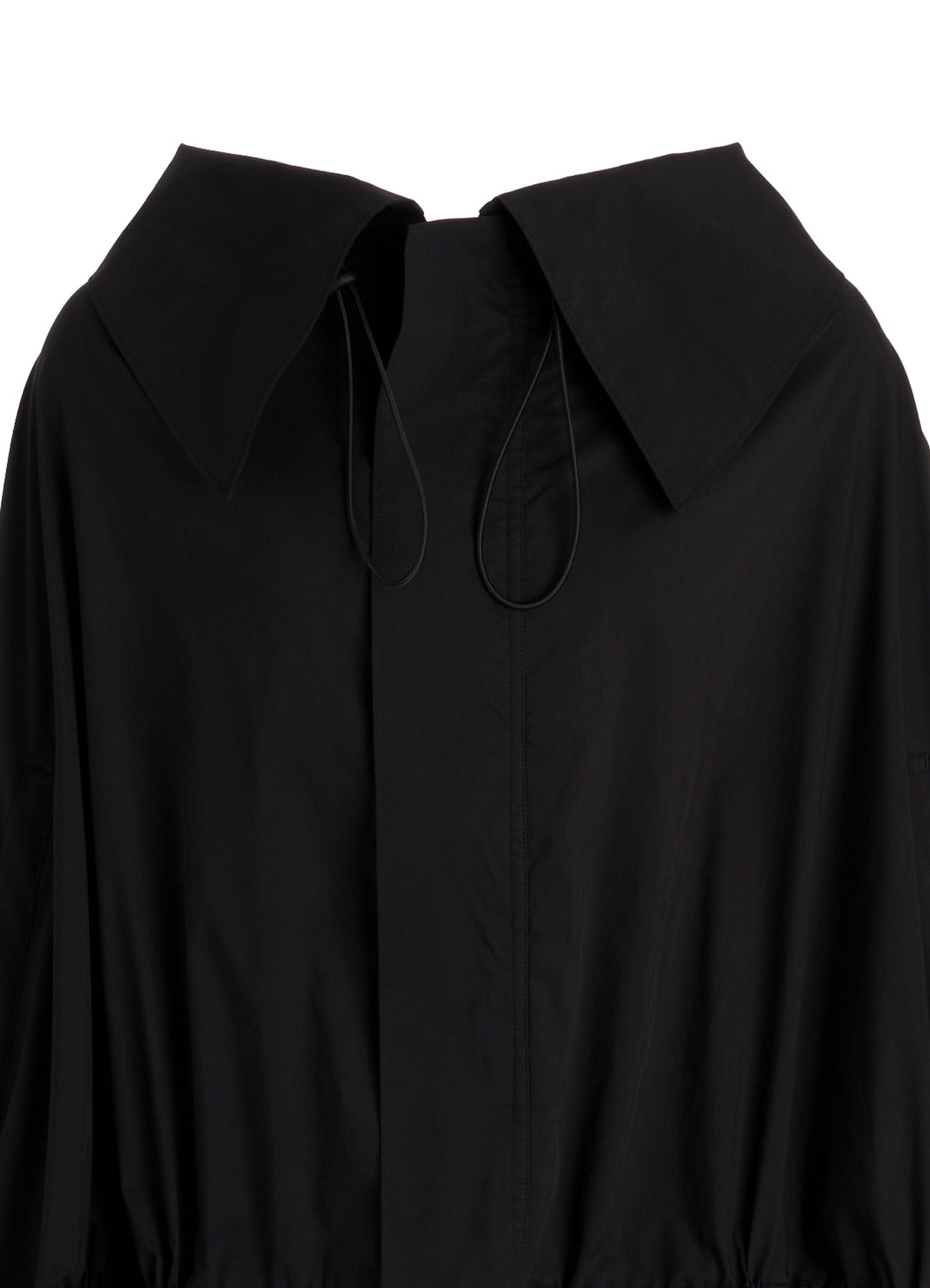 C/Pe WEATHER DRAWSTRING COAT