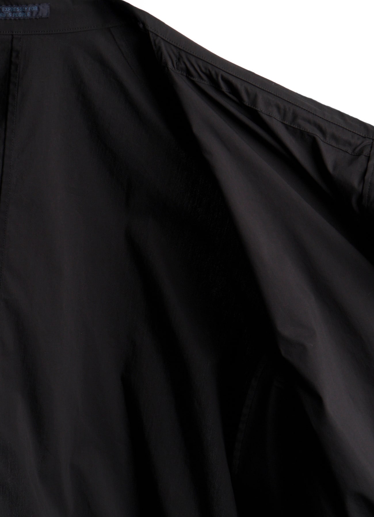 C/Pe WEATHER DRAWSTRING COAT