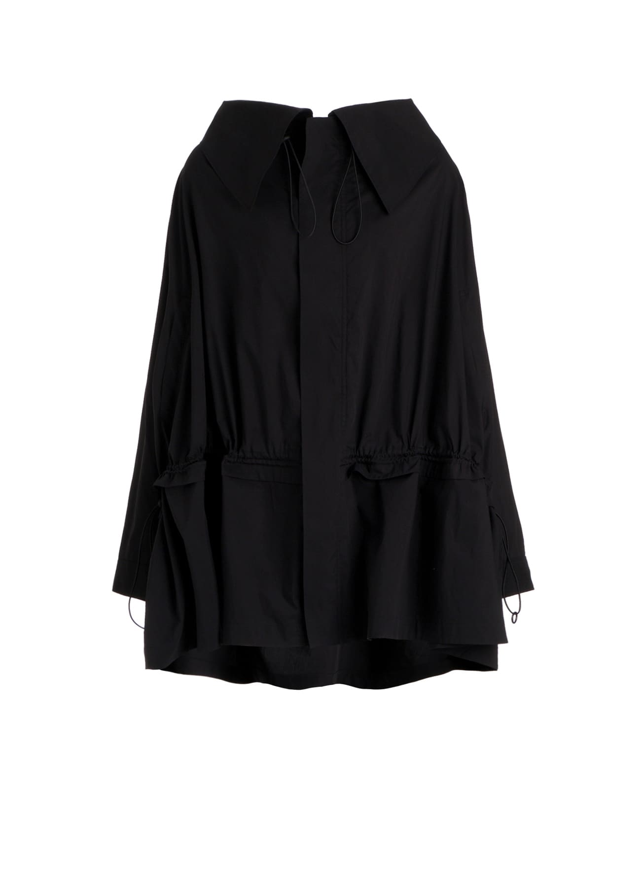 C/Pe WEATHER DRAWSTRING COAT