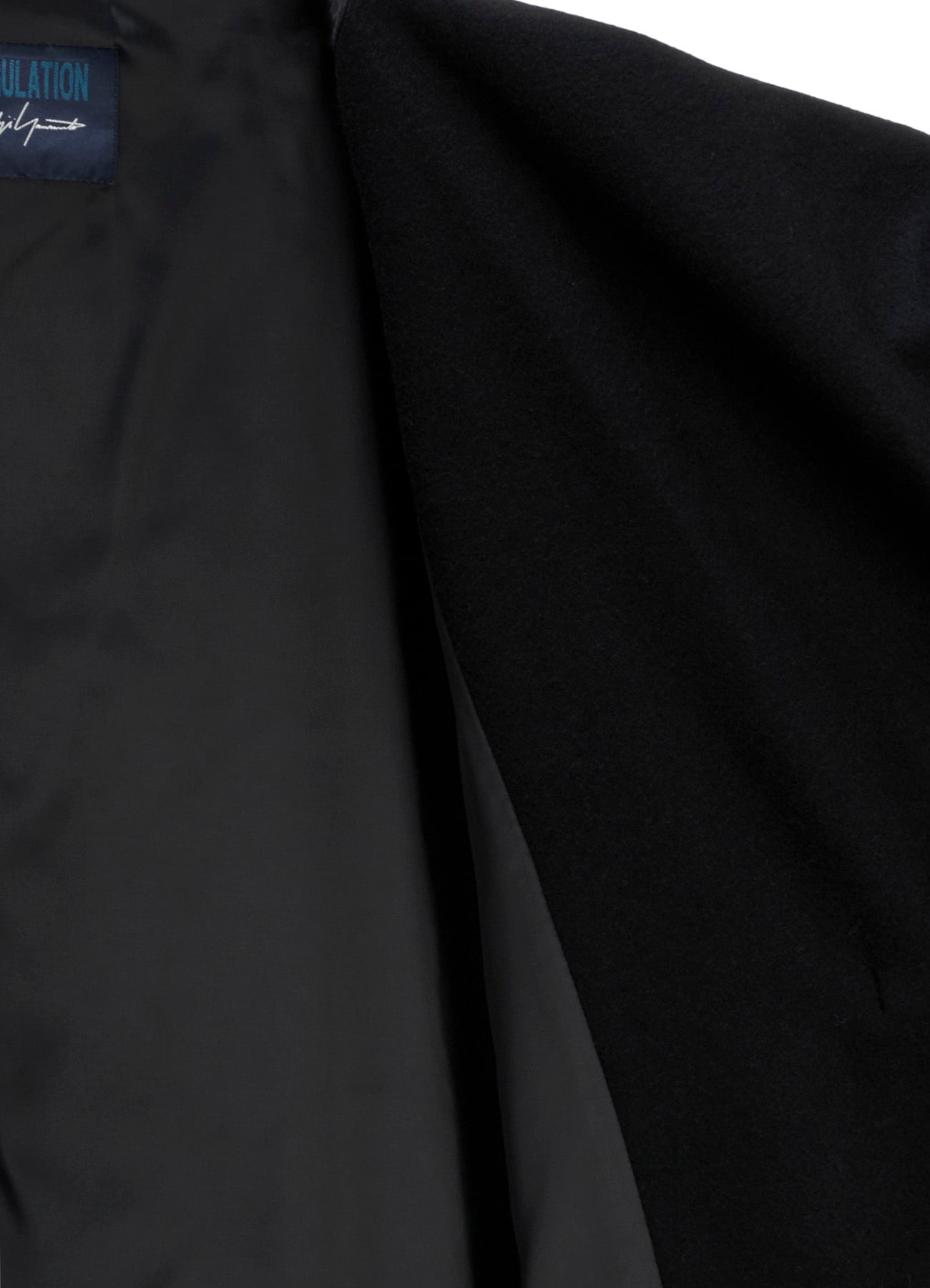 MELTON HOODED DUFFLE COAT
