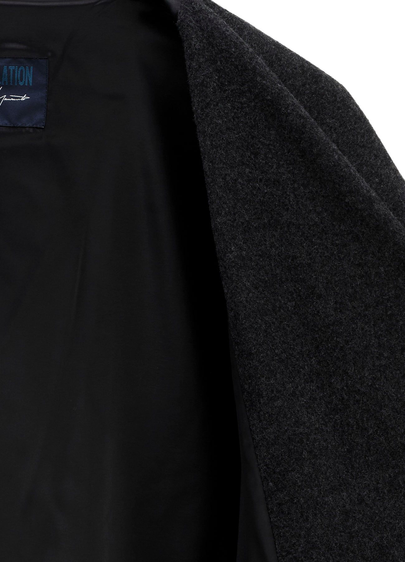 CASHMERE MIXED BEAVER HOODED DUFFLE COAT