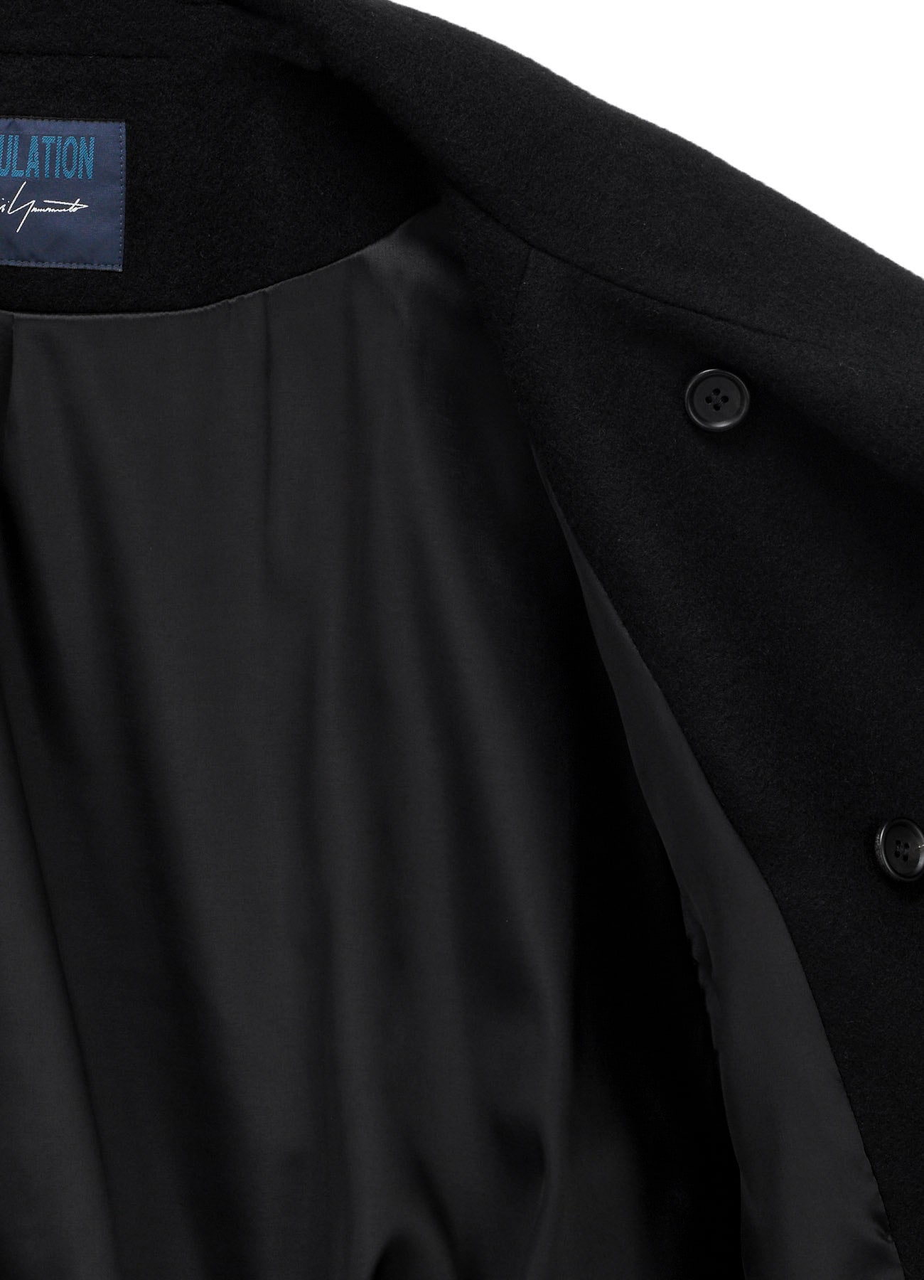 MELTON SHORT TRENCH JACKET