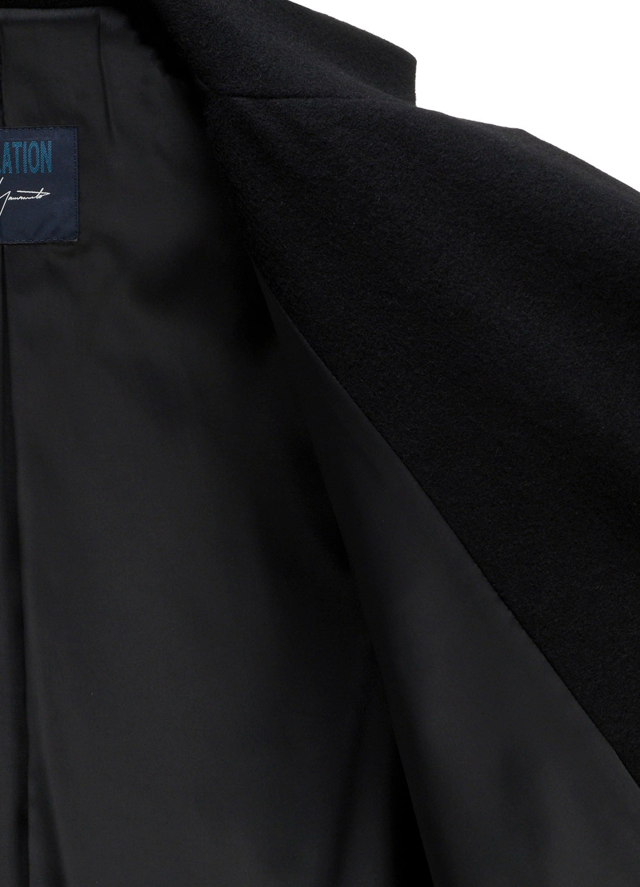 MELTON TOGGLE B DETAIL JACKET