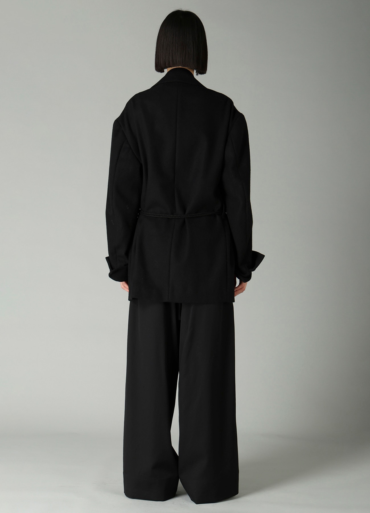 MELTON TOGGLE B DETAIL JACKET