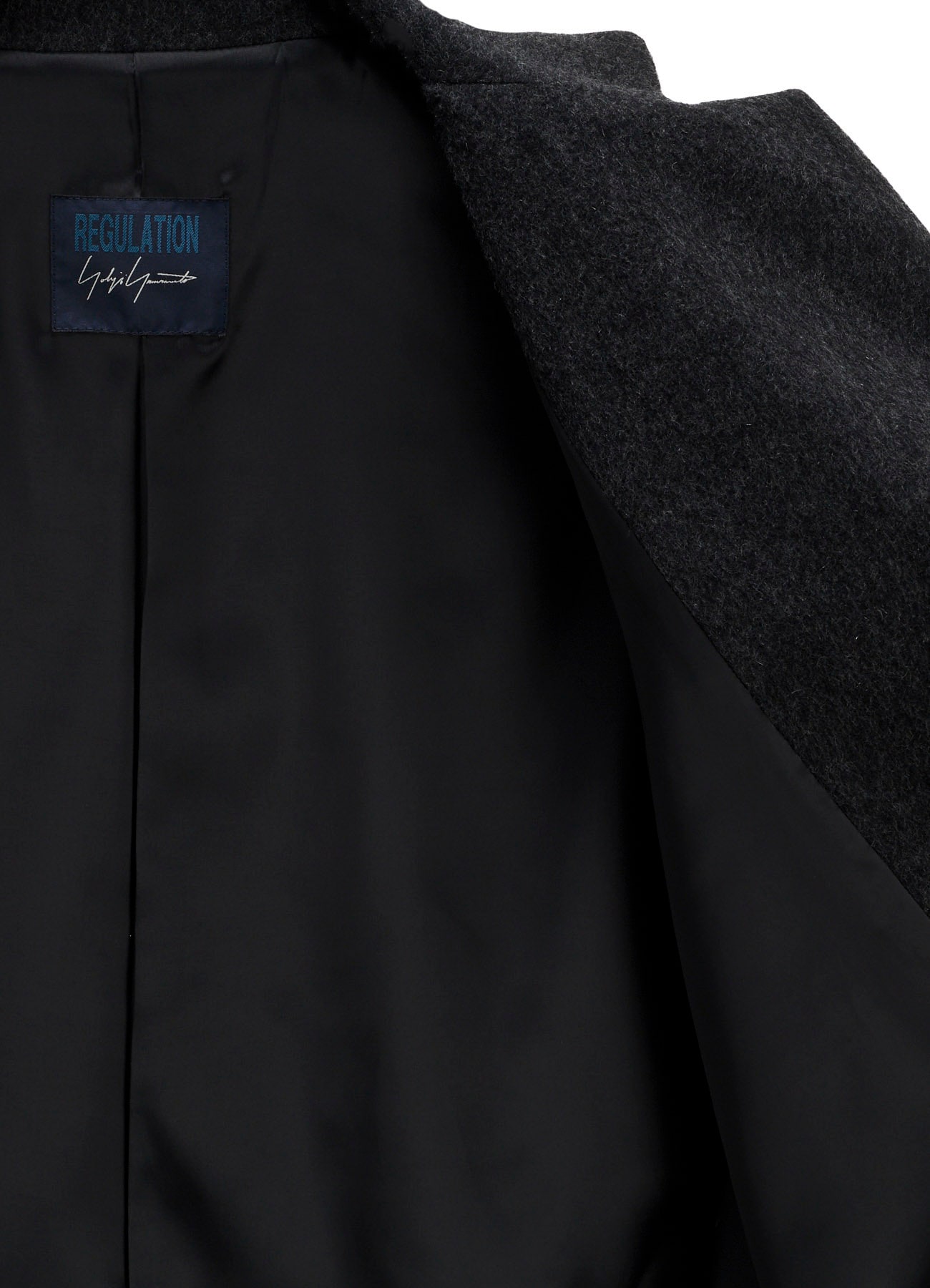 CASHMERE MIXED BEAVER TOGGLE B DETAIL JACKET
